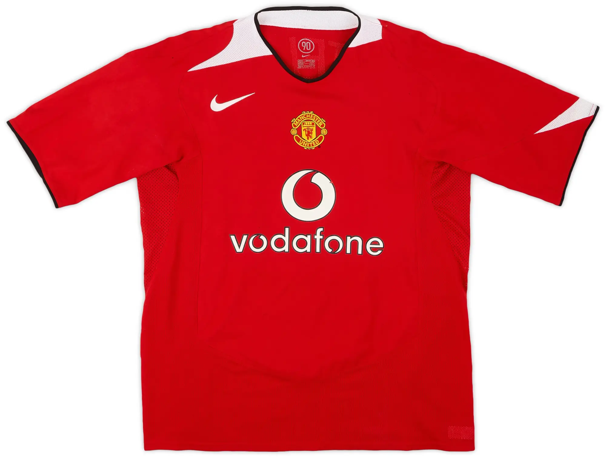 Nike 2004-06 Manchester United Home Shirt V.Nistelrooy #10 - 5/10 - (L)