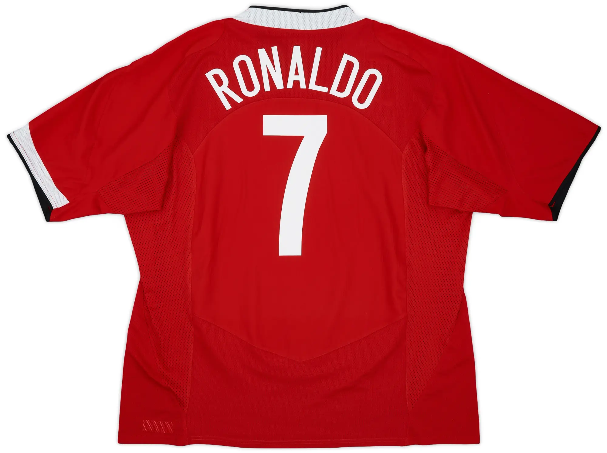 Nike 2004-06 Manchester United Home Shirt V.Nistelrooy #10 - 5/10 - (L)