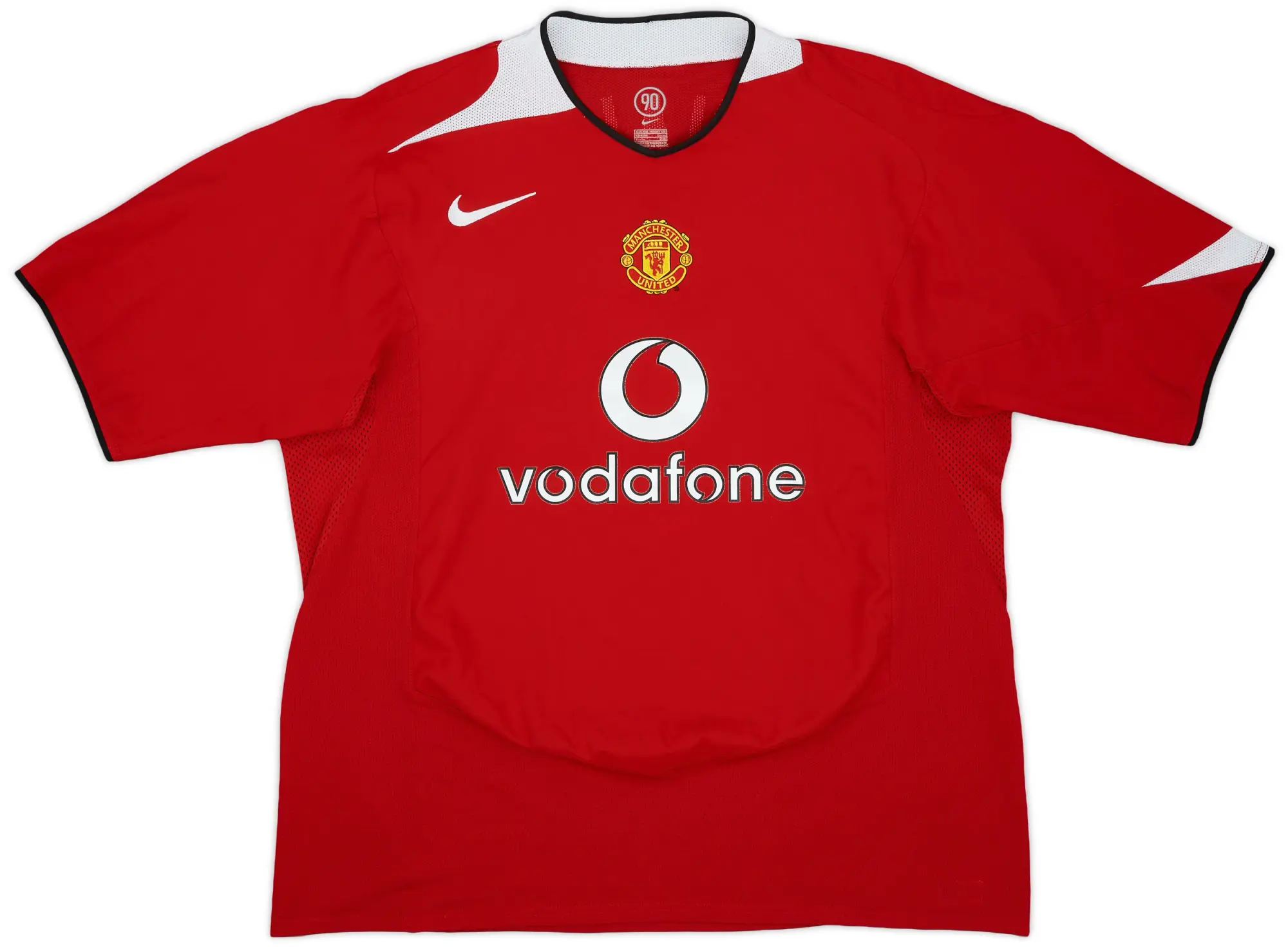 Nike 2004-06 Manchester United Home Shirt V.Nistelrooy #10 - 5/10 - (L)