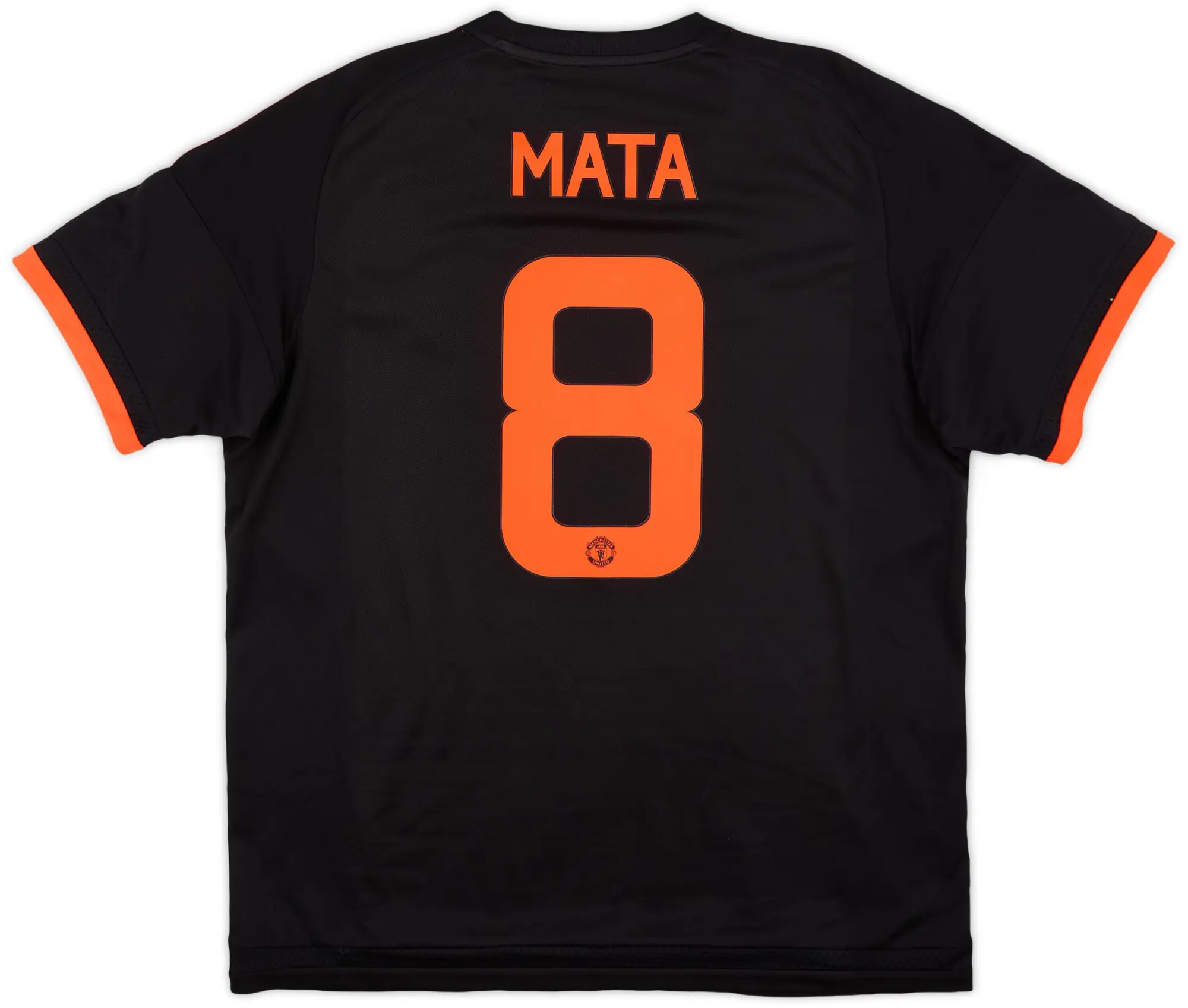 adidas 2015-16 Manchester United Third Shirt Mata #8 - 5/10 - (XL)