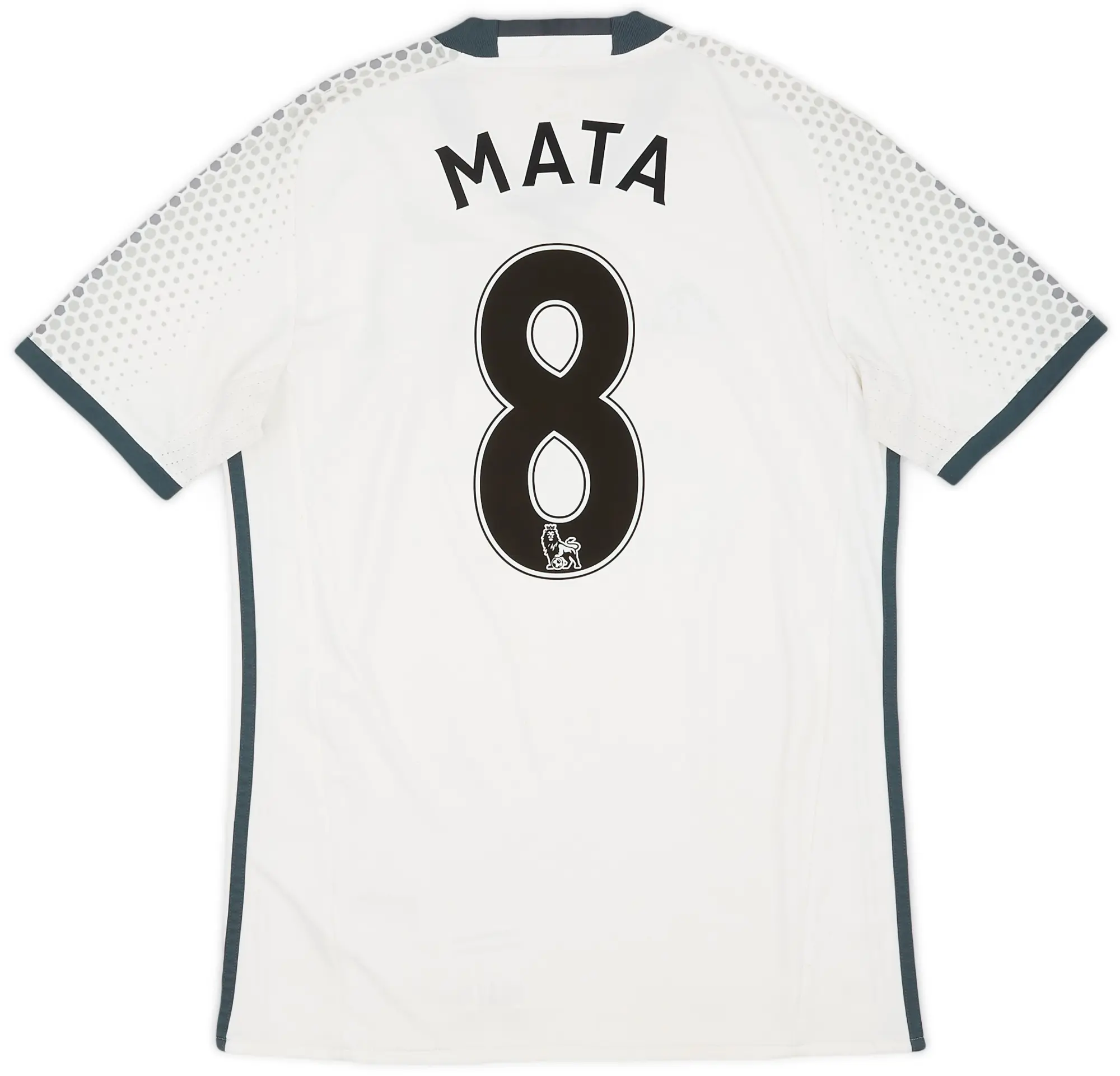 adidas 2016-17 Manchester United Third Shirt Mata #8 - 8/10 - (S)