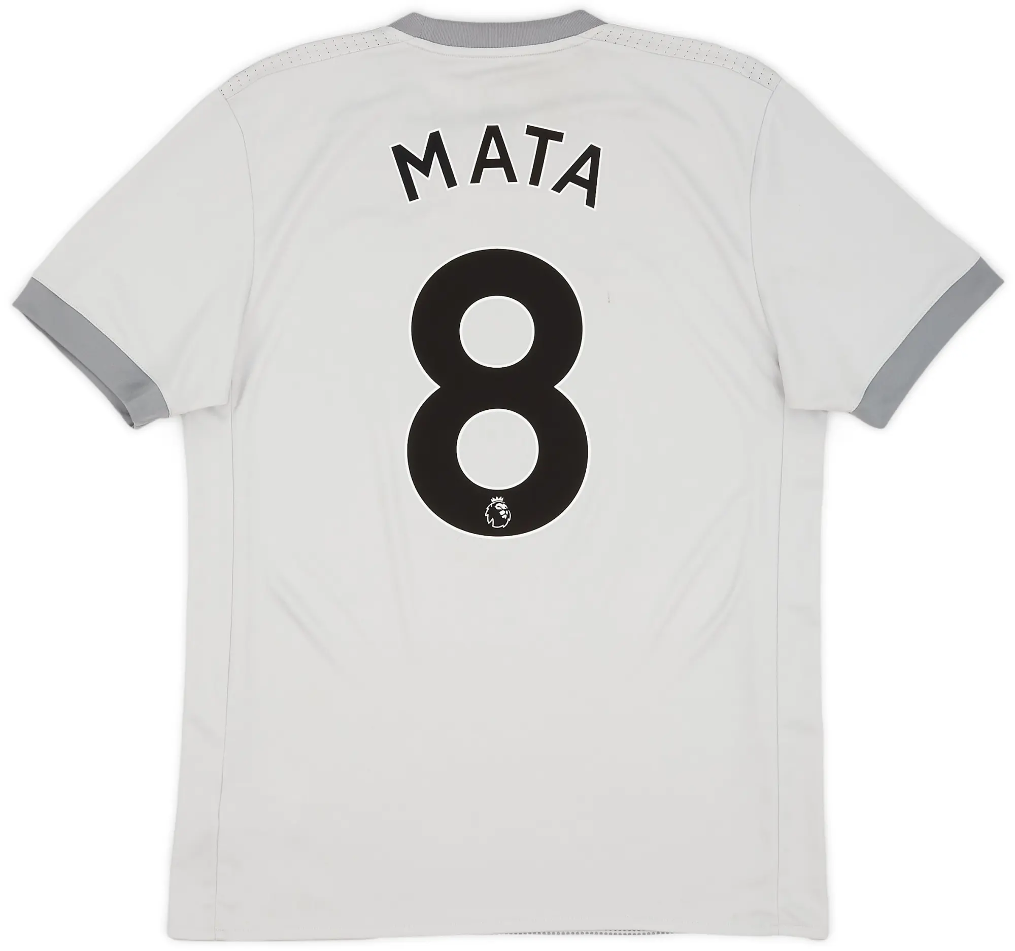 adidas 2017-18 Manchester United Third Shirt Mata #8 - 8/10 - (M)