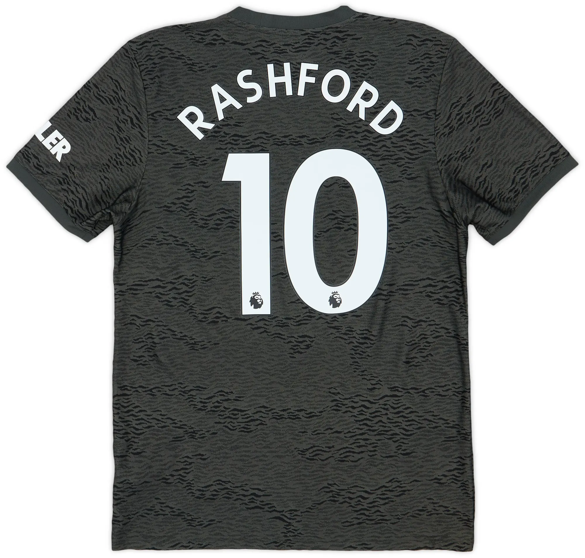 adidas 2018-19 Manchester United Third Shirt Rashford #10 - 9/10 - (M)