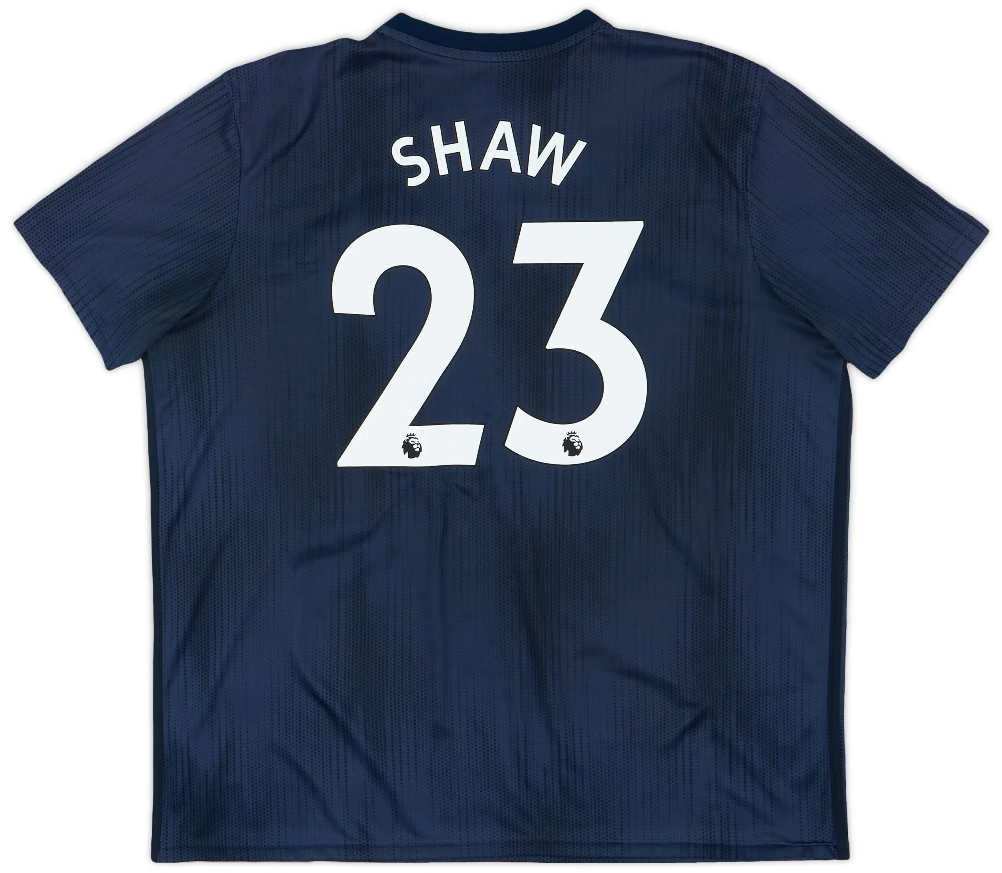 adidas 2018-19 Manchester United Third Shirt Shaw #23 - 5/10 - (XXL)