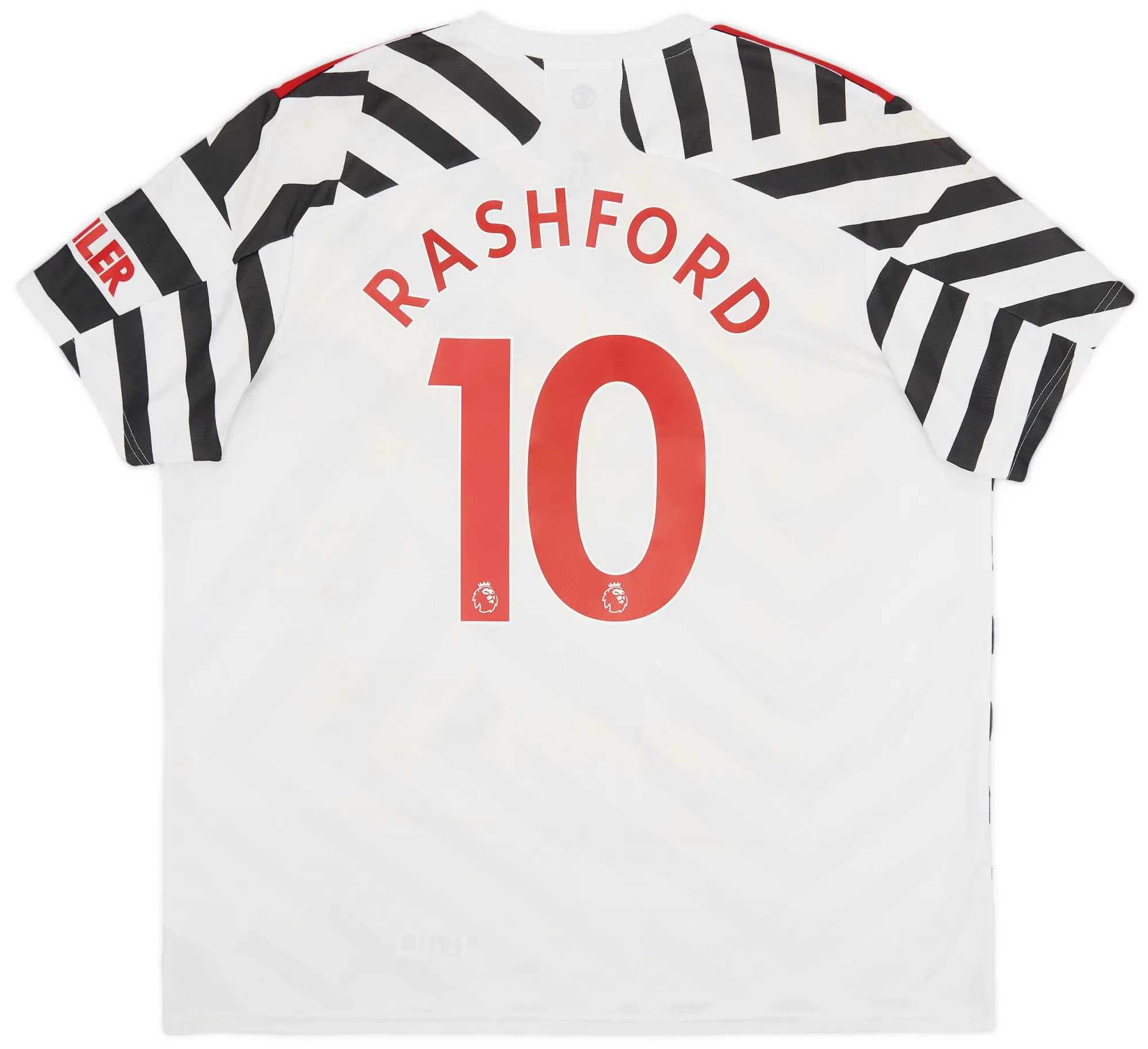 adidas 2020-21 Manchester United Third Shirt Rashford #10 - 5/10 - (XXL)