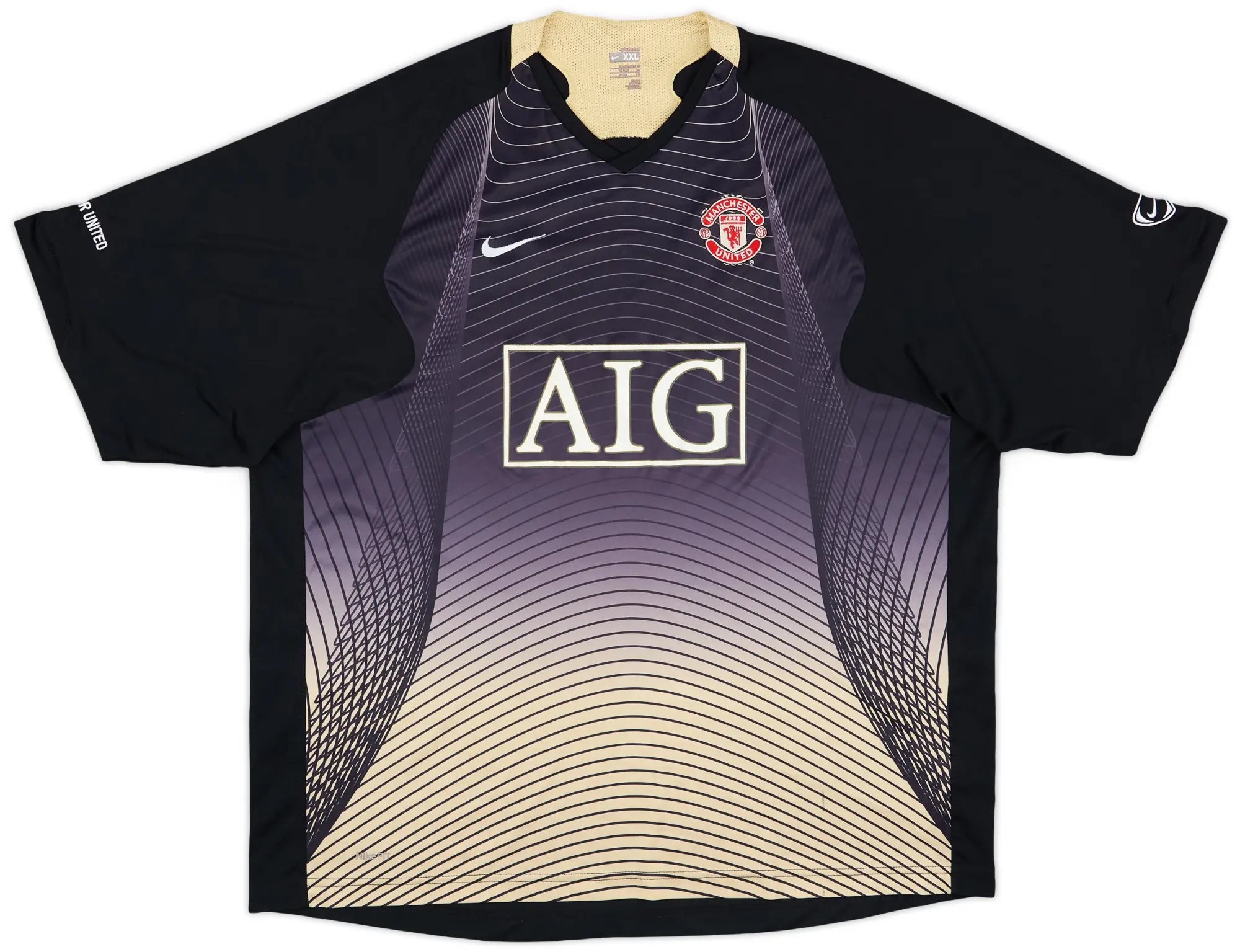 2007-08 Manchester United Nike Training Shirt - 7/10 - (XXL)