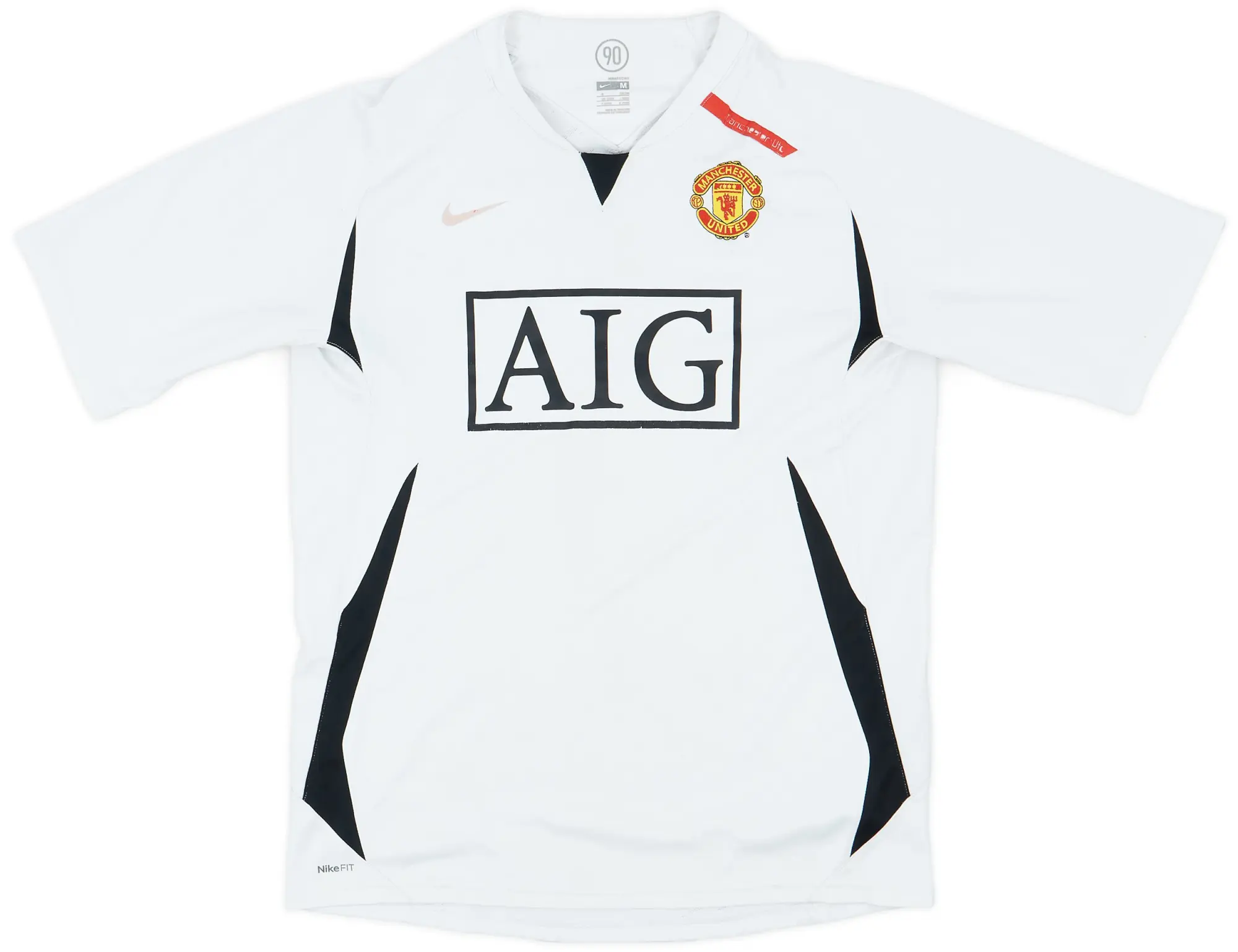 2007-08 Manchester United Nike Training Shirt - 7/10 - (XXL)