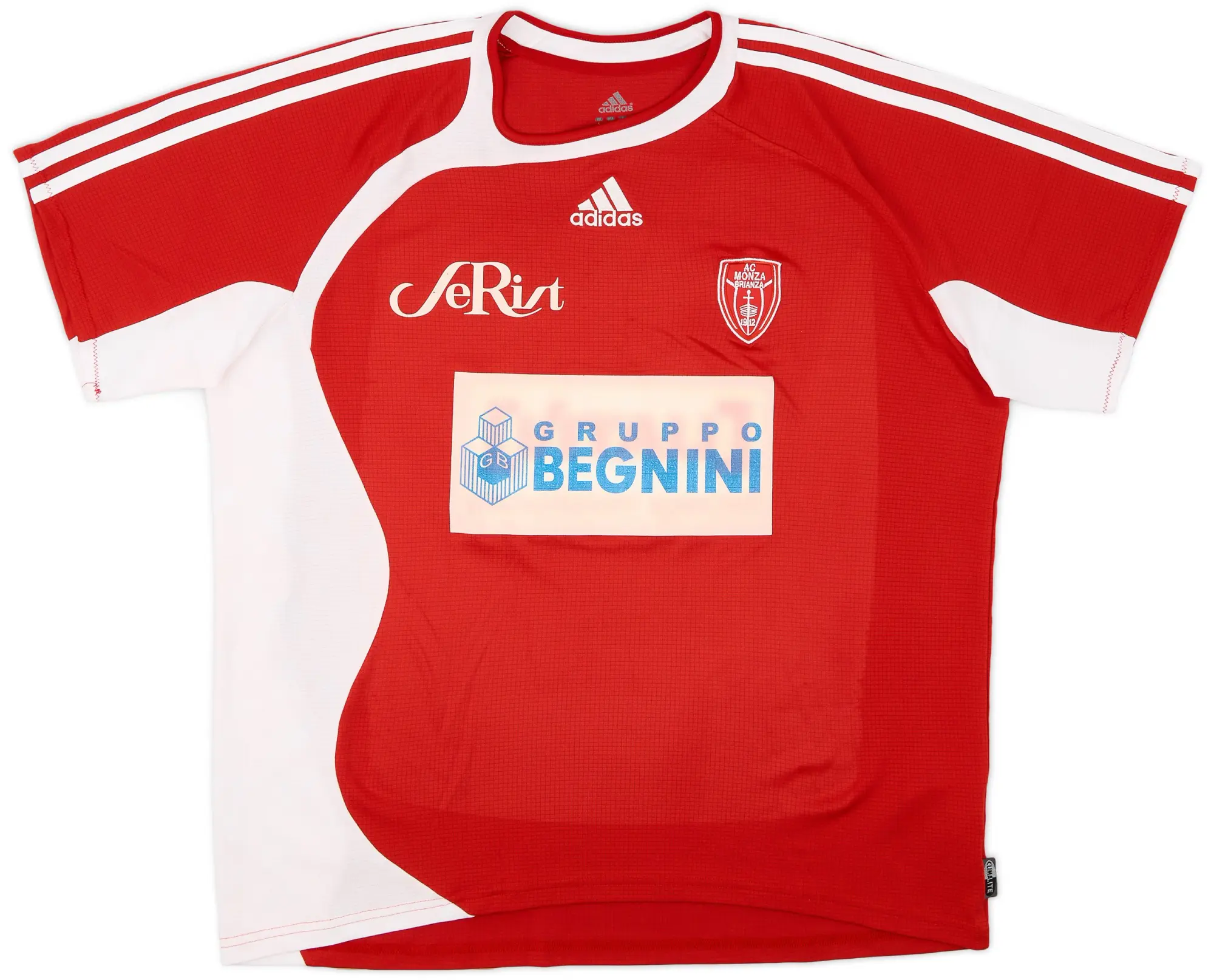 adidas 2006-07 Monza Home Shirt #16 - 7/10 - (L)