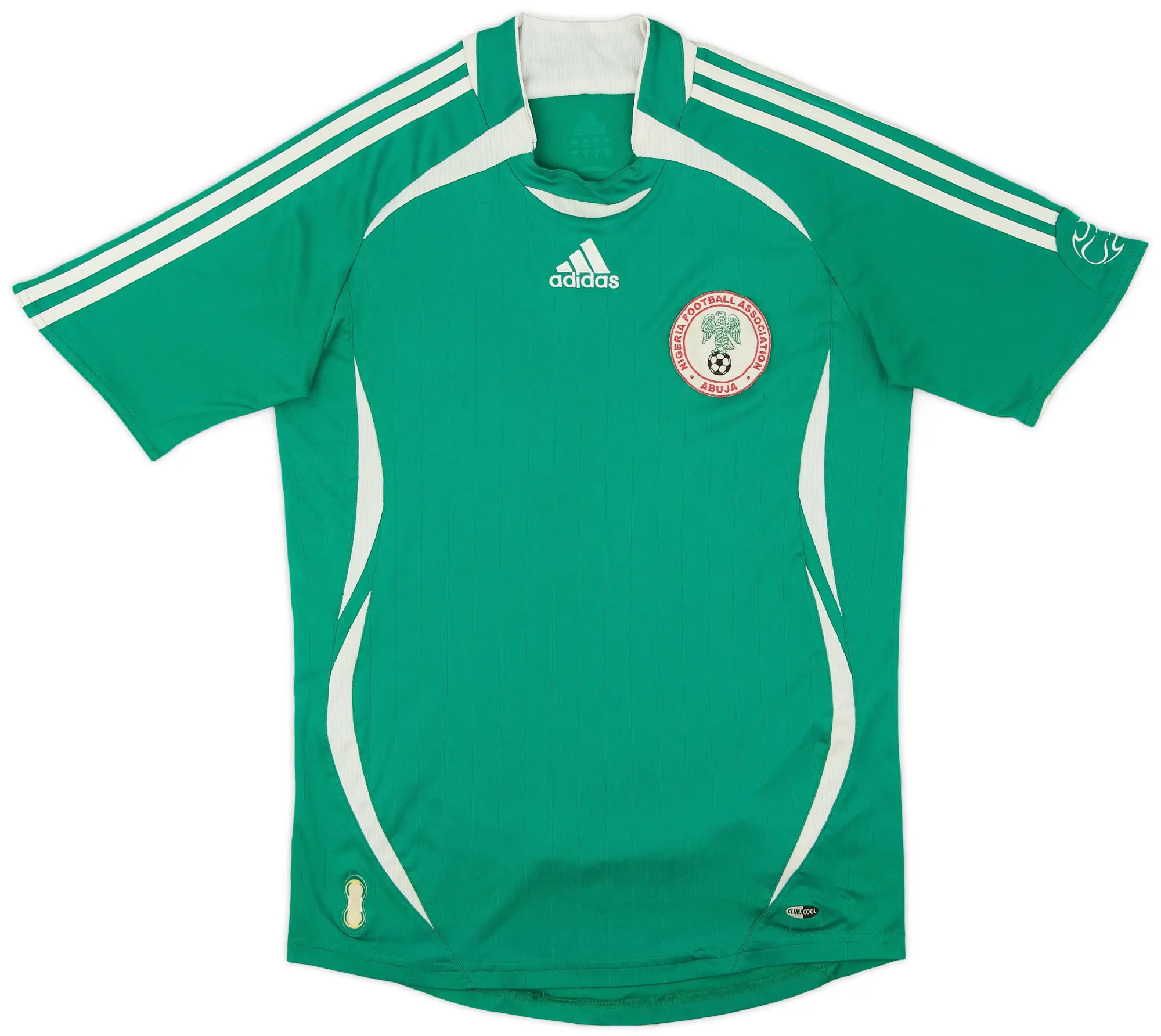 adidas 2006-07 Nigeria Home Shirt - 5/10 - (S)