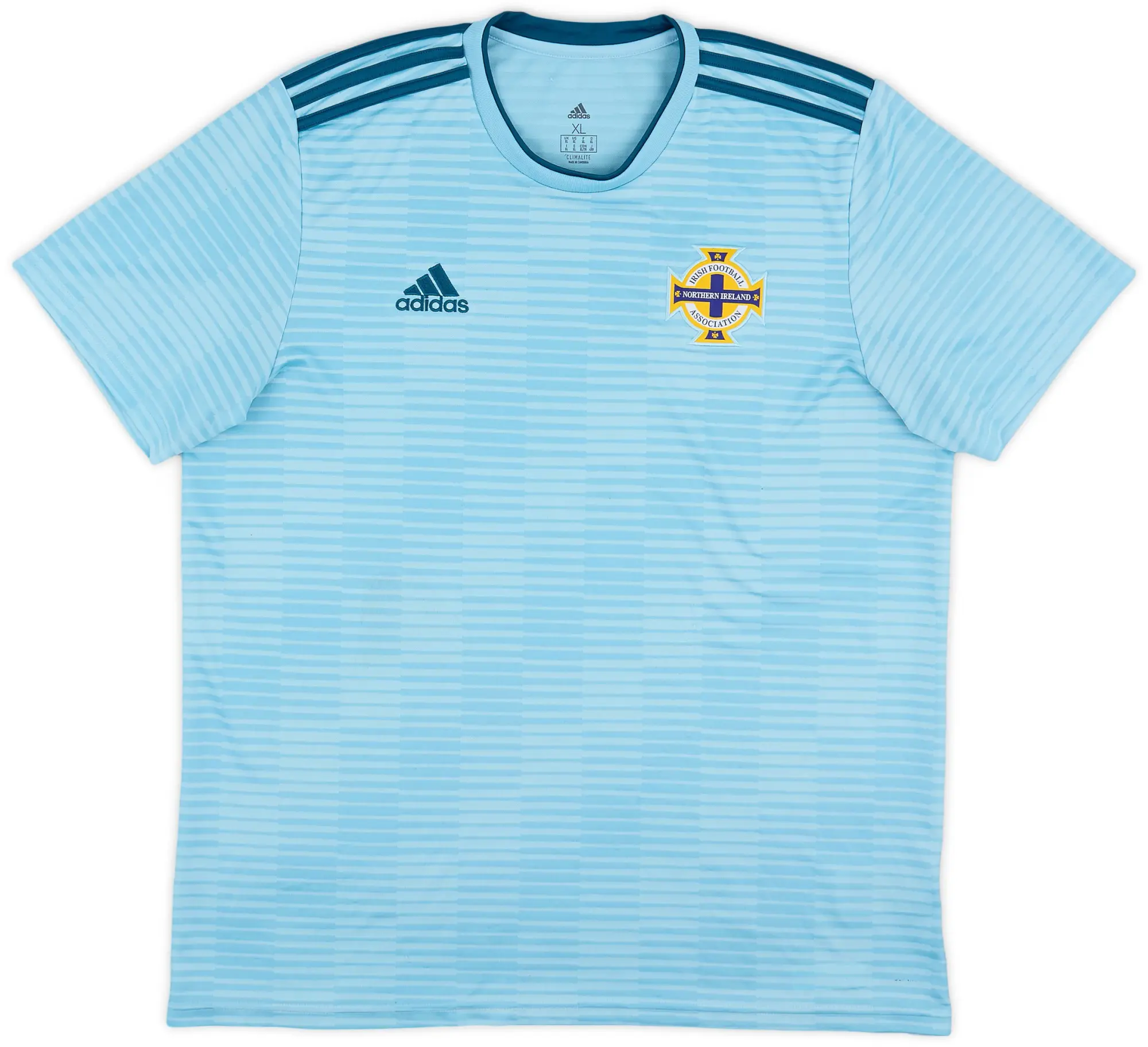 adidas 2018-19 Northern Ireland Away Shirt - 7/10 - (XL)
