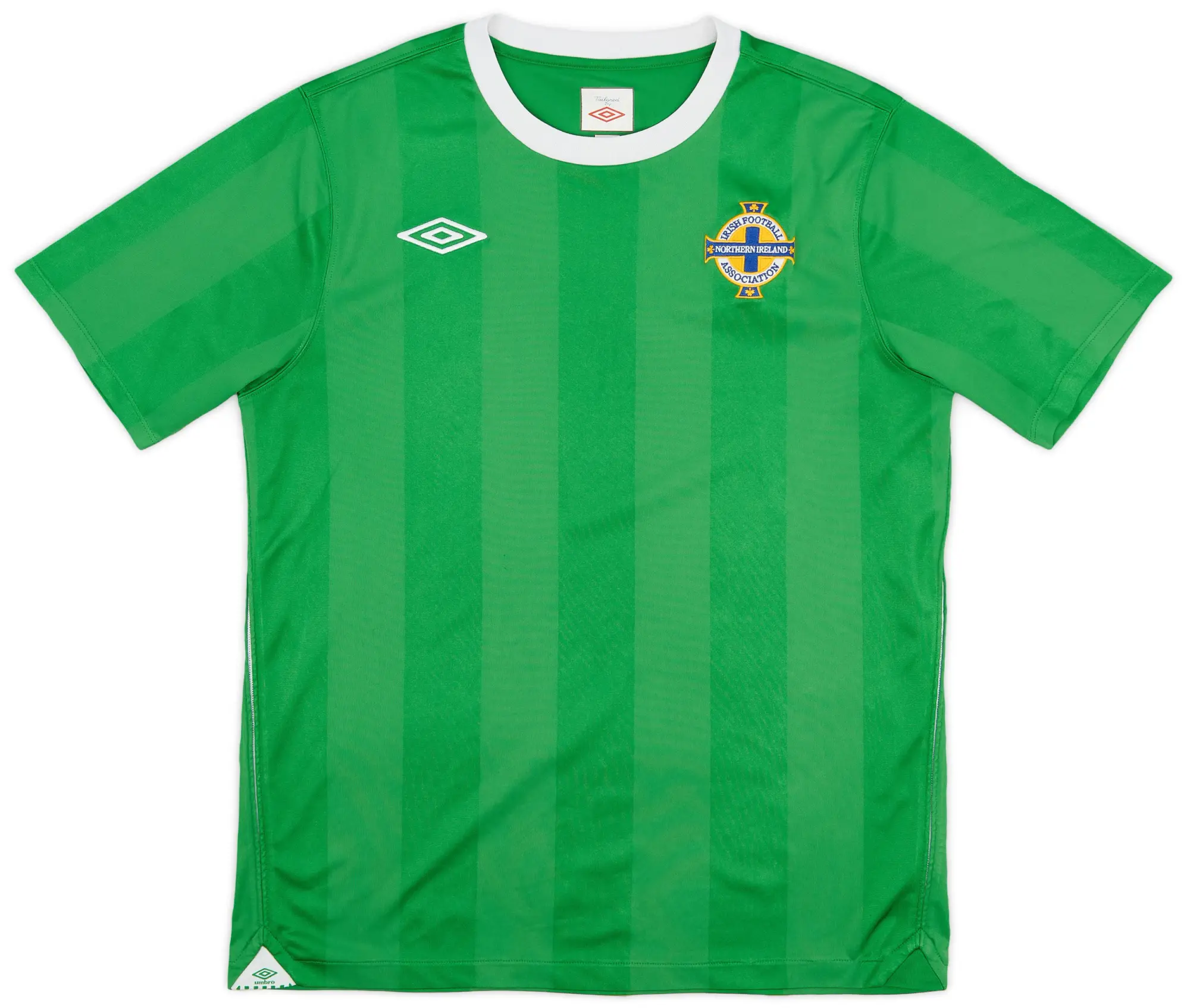 Umbro Northern Ireland Mens SS Home Shirt 2010