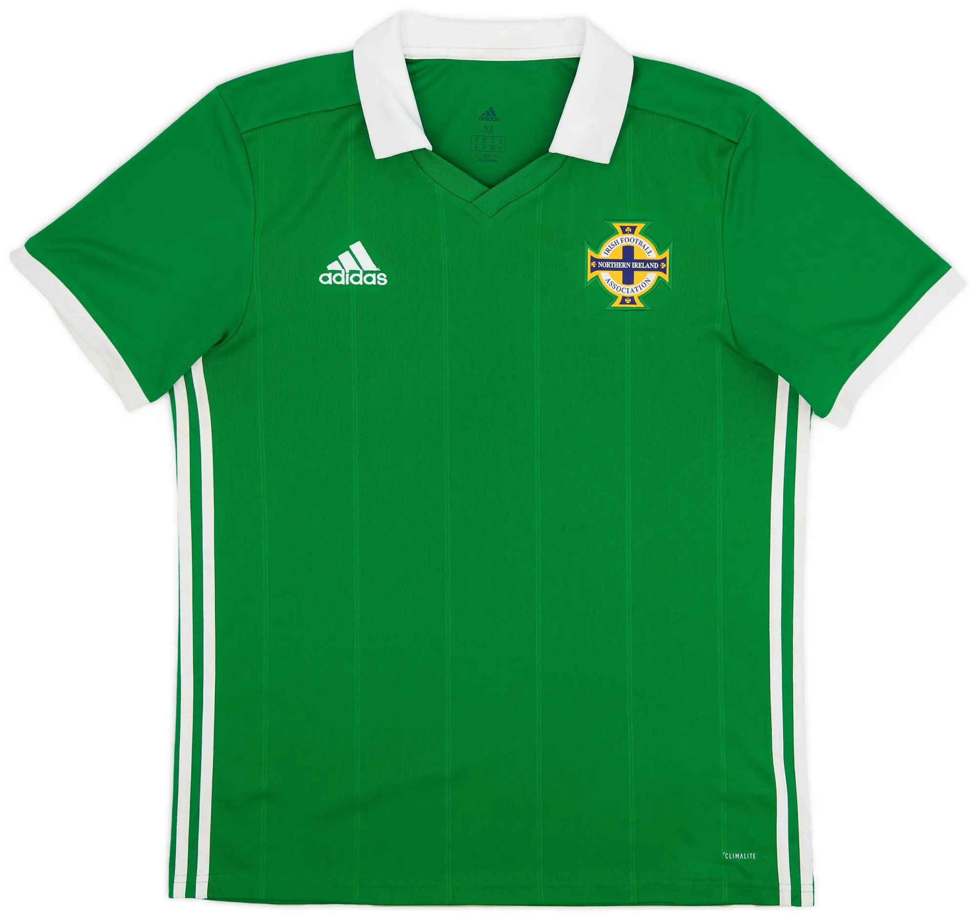 adidas Northern Ireland Mens SS Home Shirt 2018