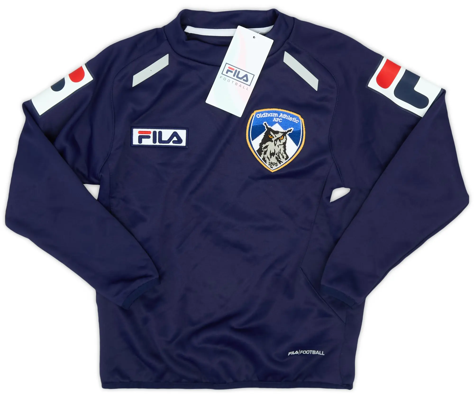 2012-13 Oldham Athletic Fila Training Top (S.Boys)