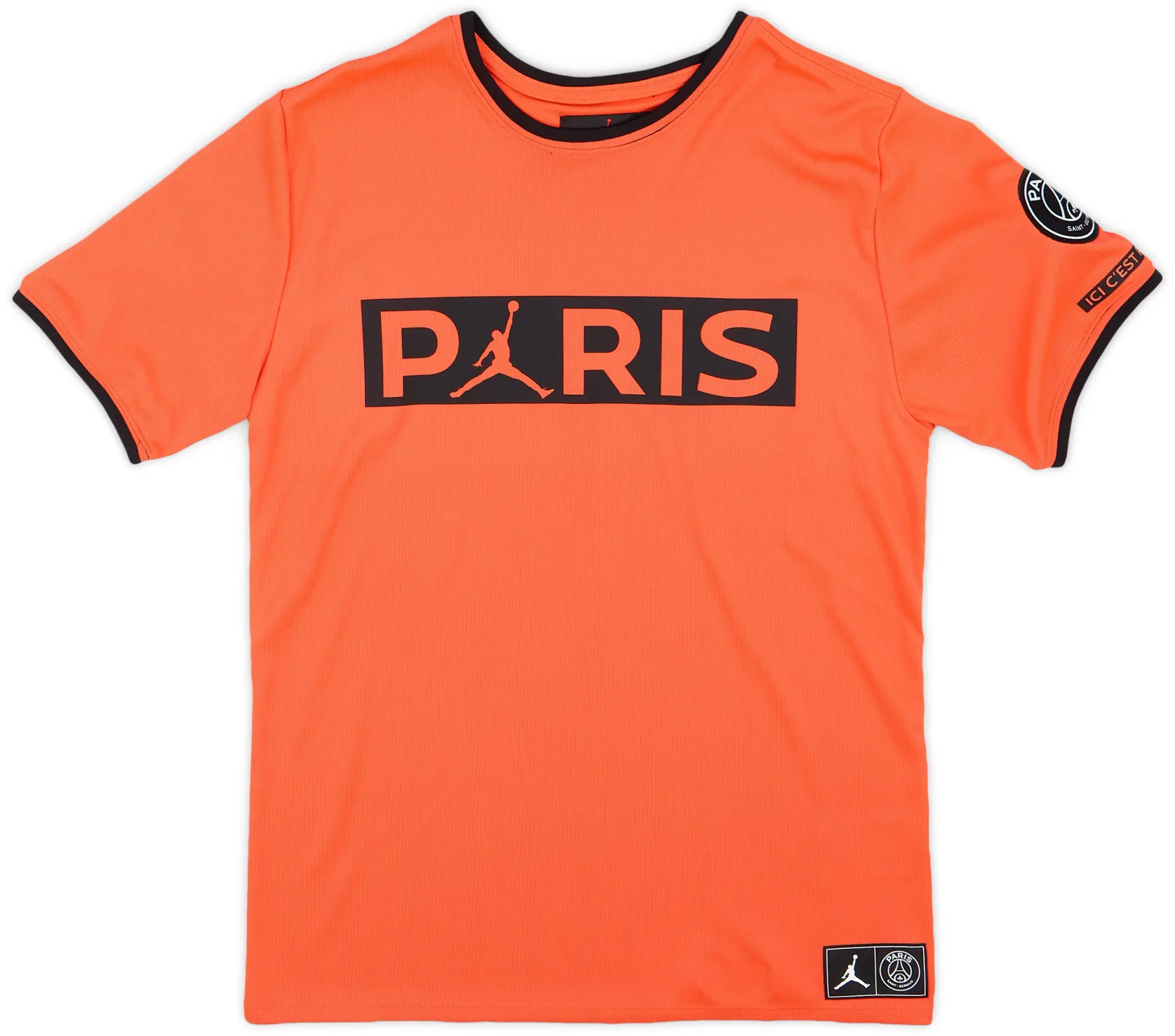 Paris x jordan shirt on sale