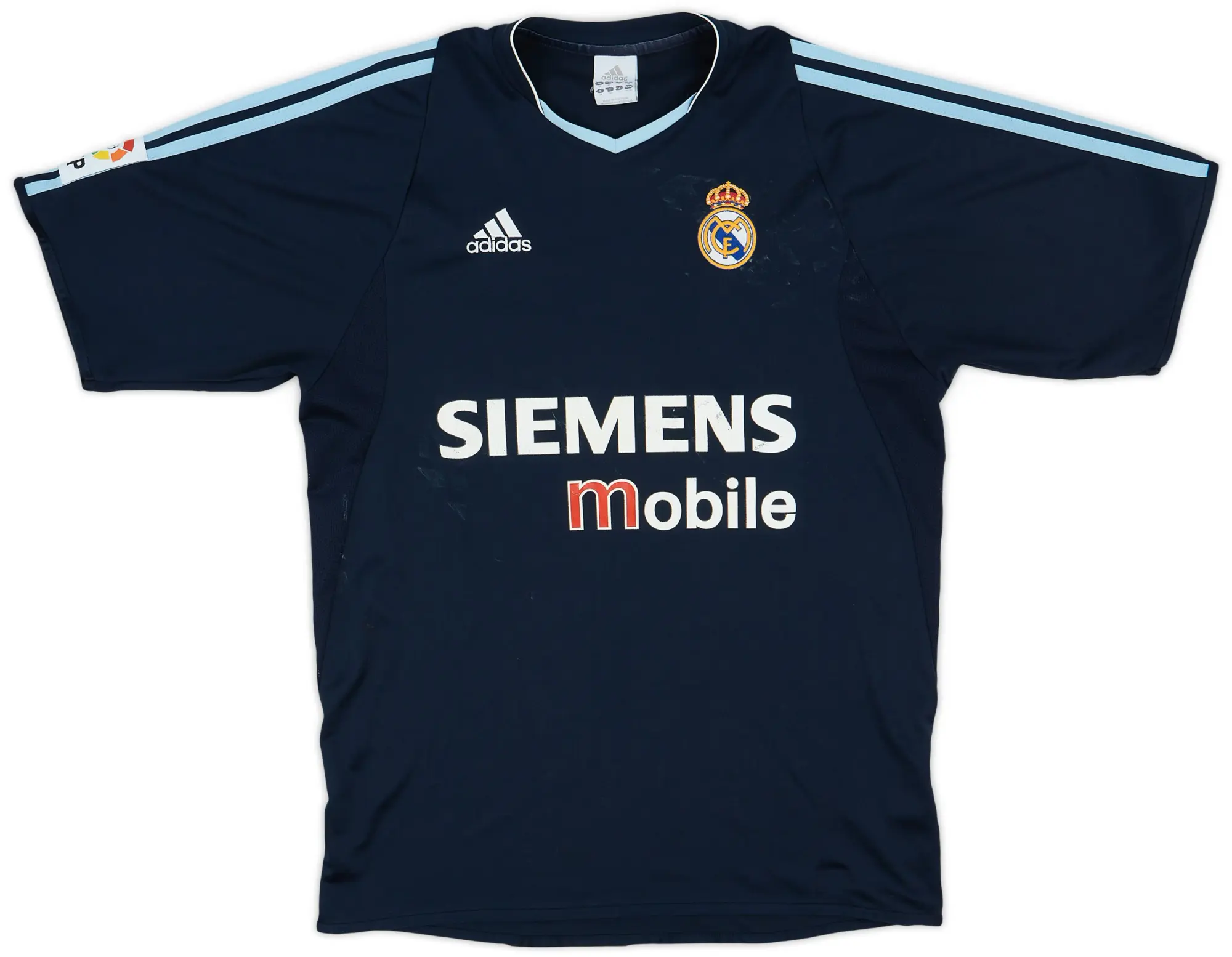 adidas 2003-04 Real Madrid Away Shirt - 4/10 - (M)