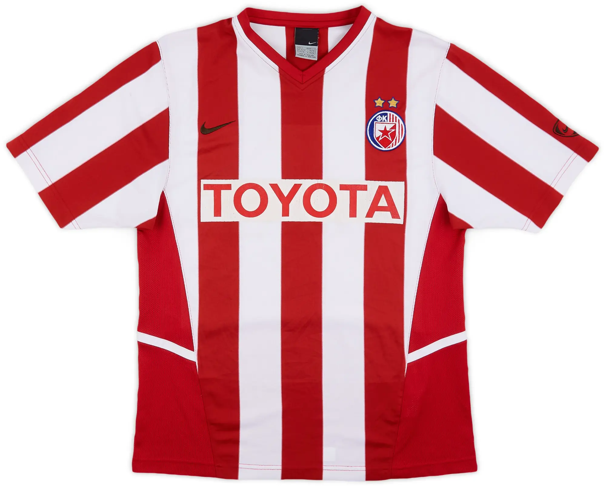 Nike 2007-09 Red Star Belgrade Home Shirt - 5/10 - (S)