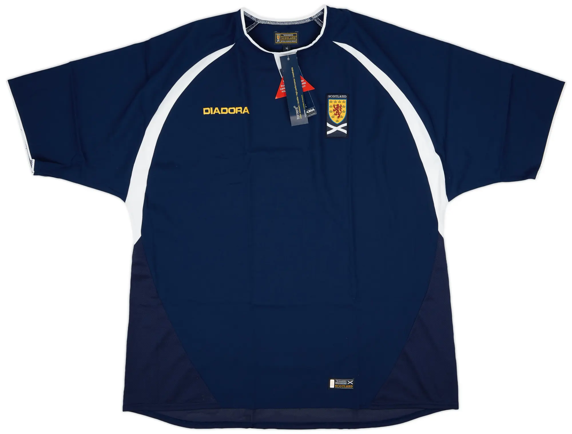 Diadora 2003-05 Scotland Home Shirt (XXL)