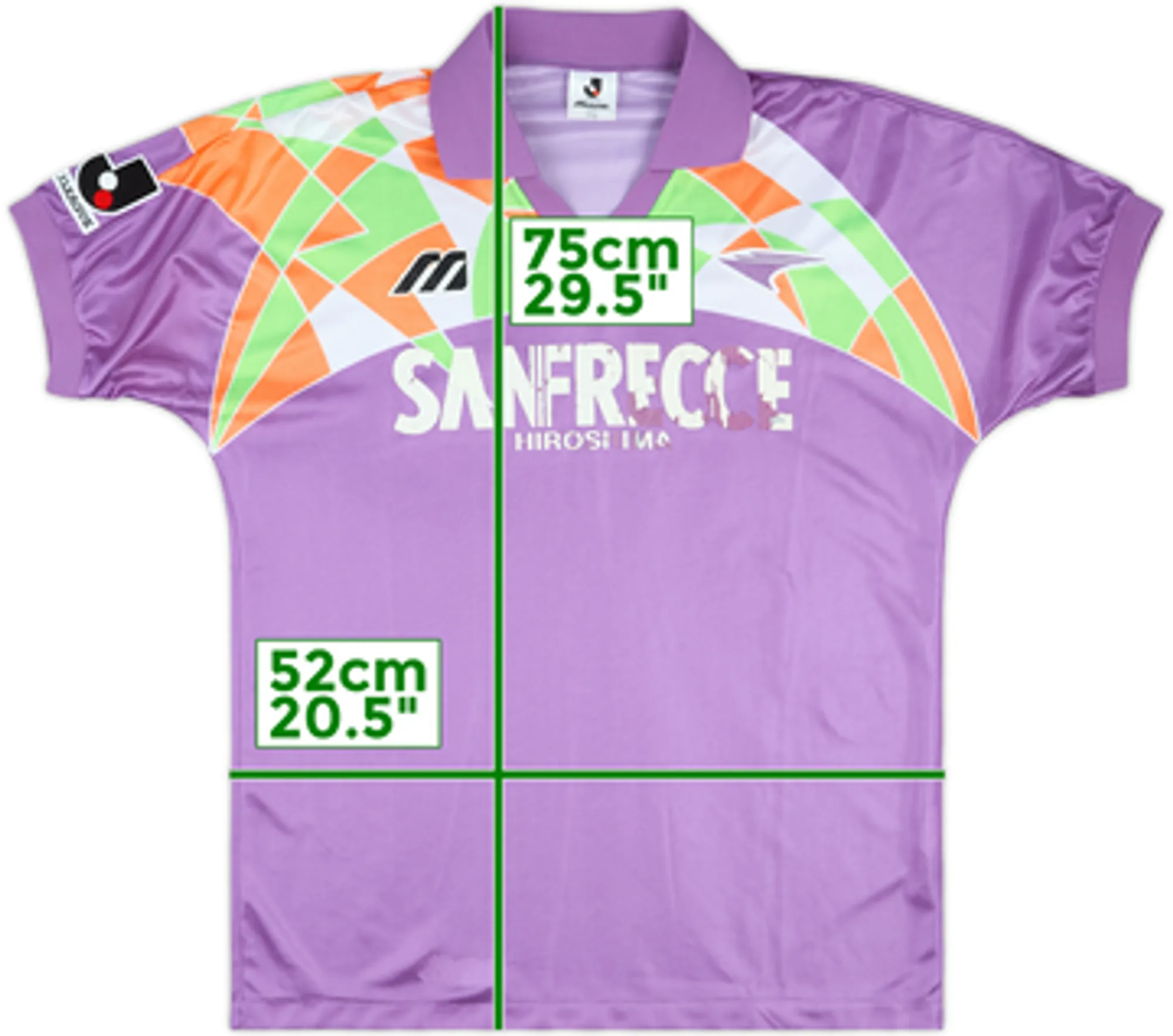 Home Sanfrecce Mens SS Home Shirt 1993/94