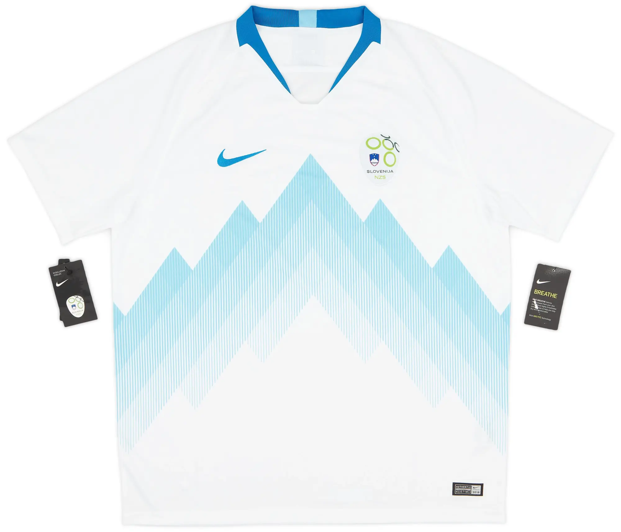 Nike 2018-19 Slovenia Home Shirt (XL)