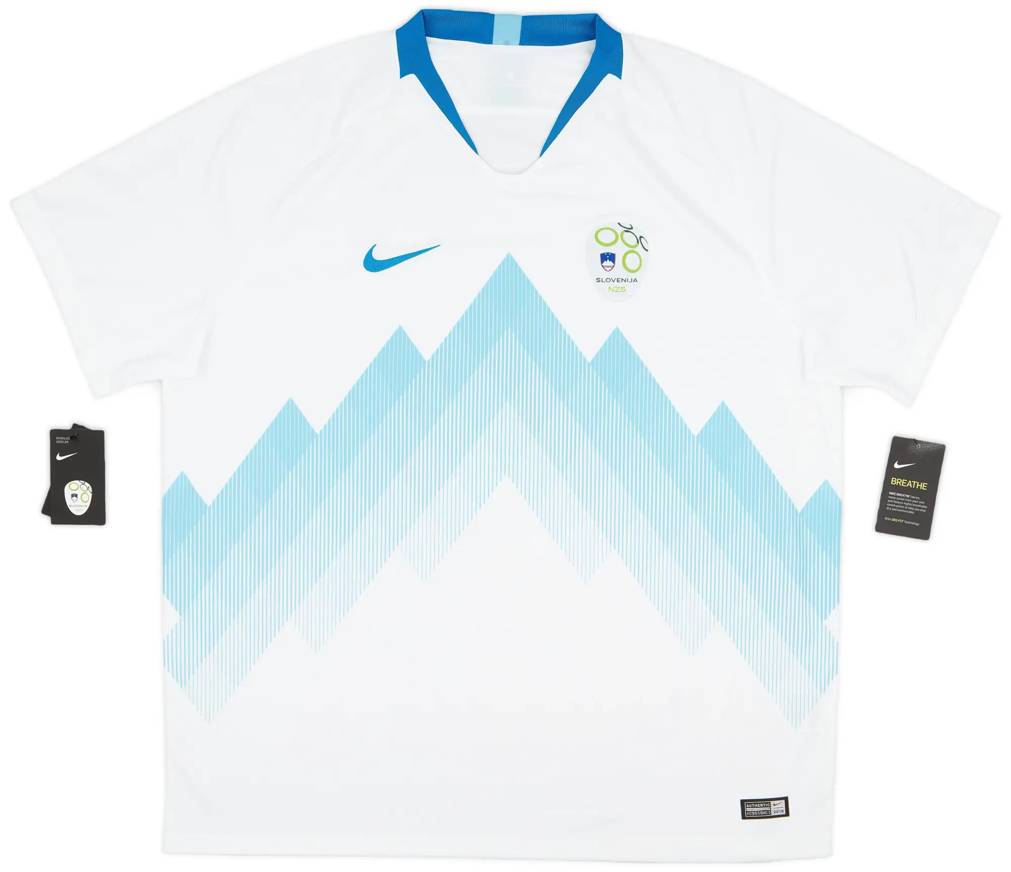 Nike 2018-19 Slovenia Home Shirt (XXL)
