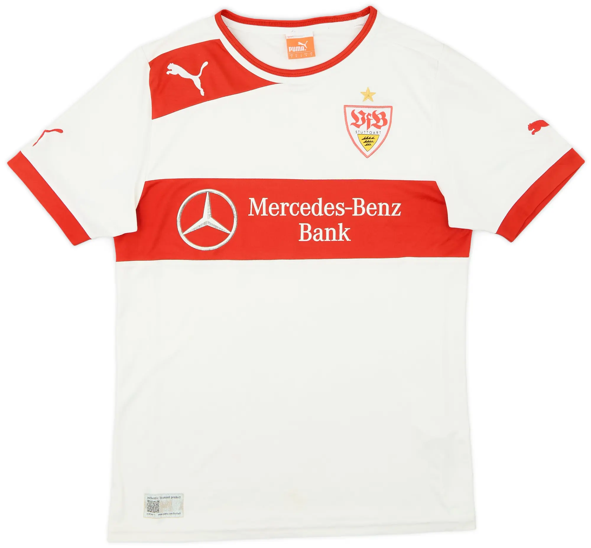 Puma 2012-13 Stuttgart Home Shirt - 6/10 - (Women's S)