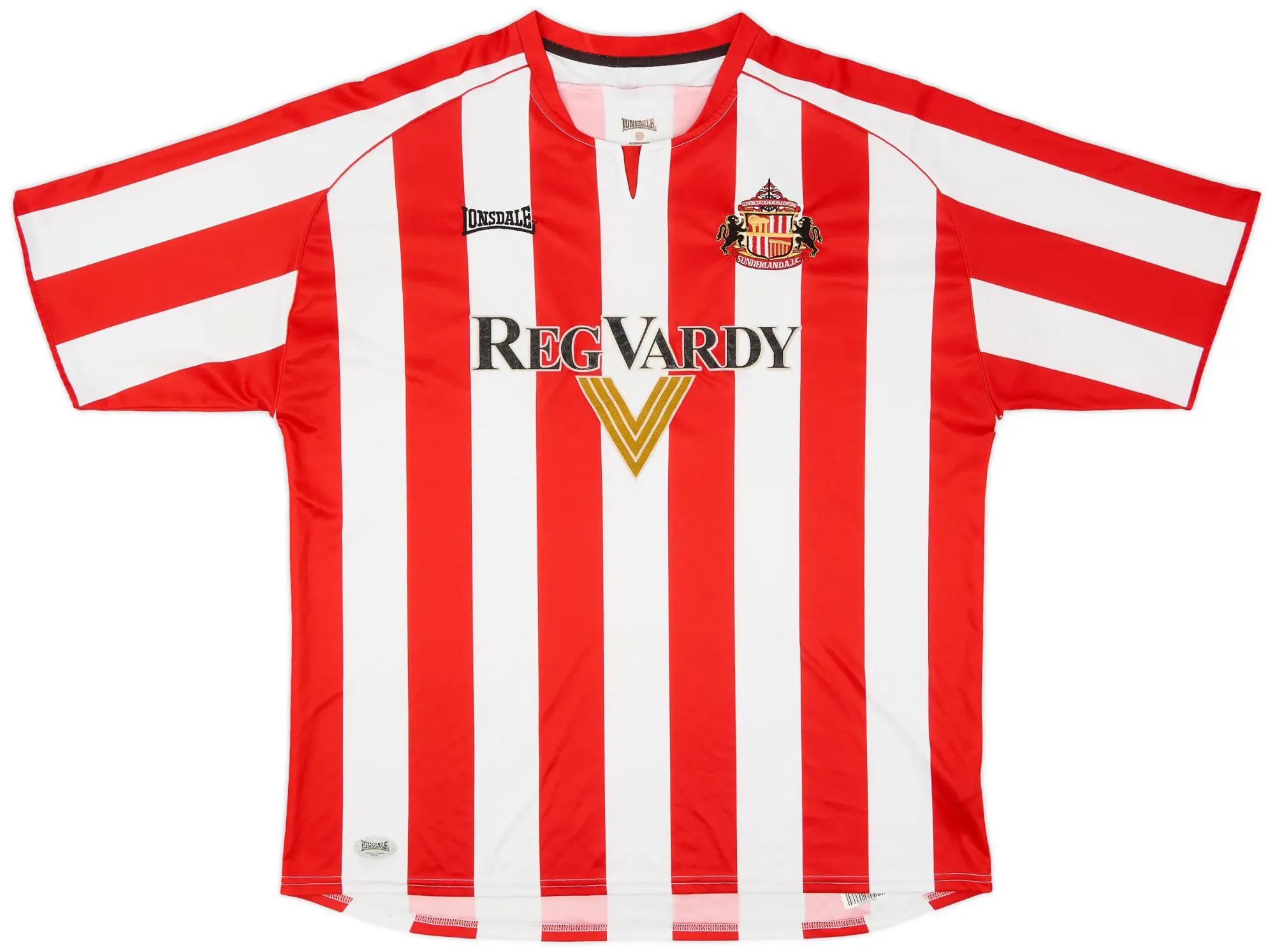 2005-07 Sunderland Home Shirt - 7/10 - (XXL)