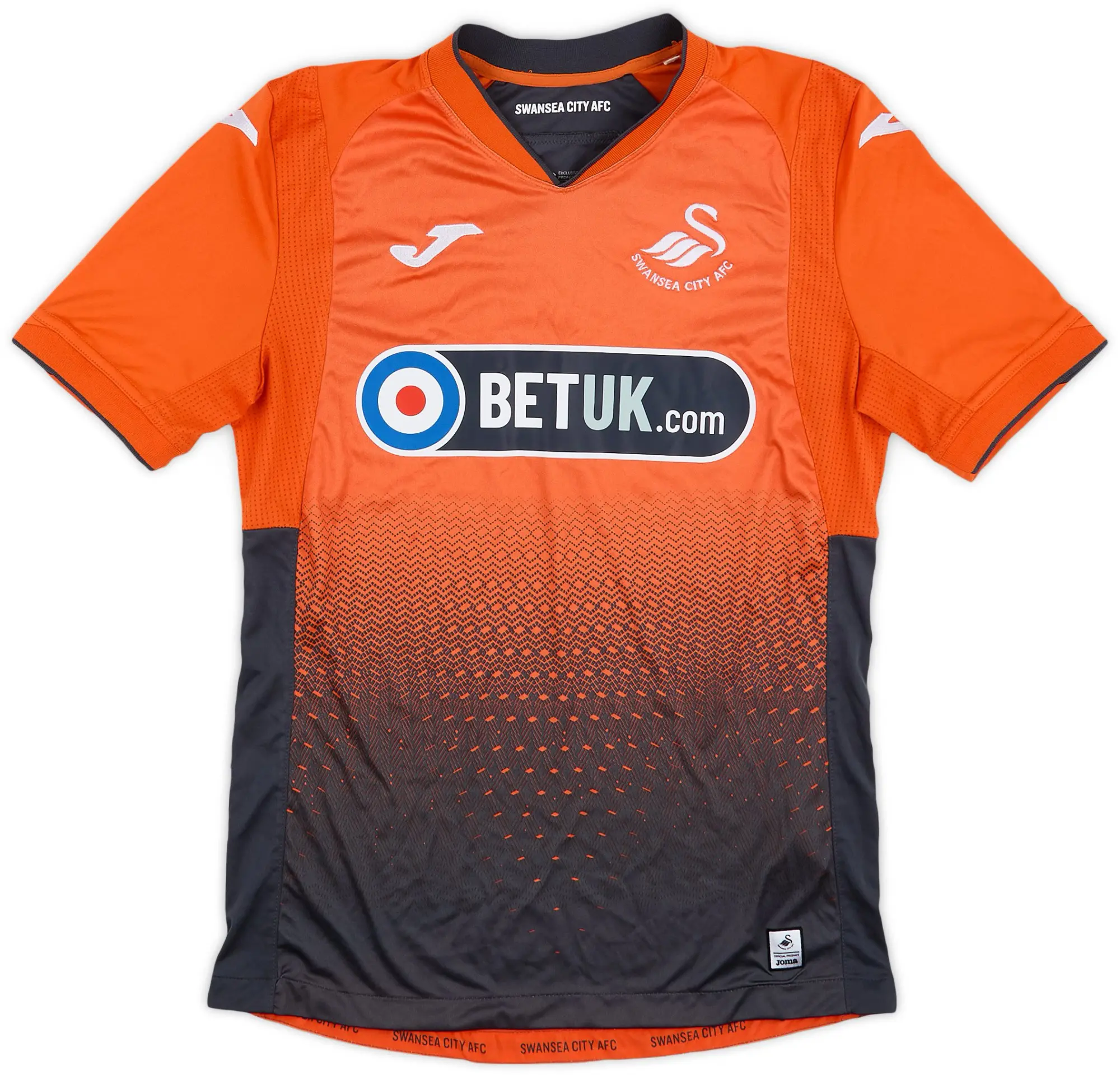 Joma 2018-19 Swansea City Away Shirt - 8/10 - (S)
