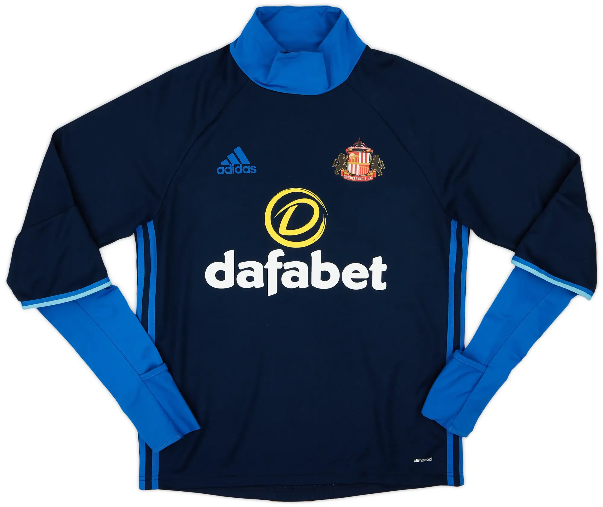 2016-17 Sunderland adidas Training Top - 9/10 - (L)