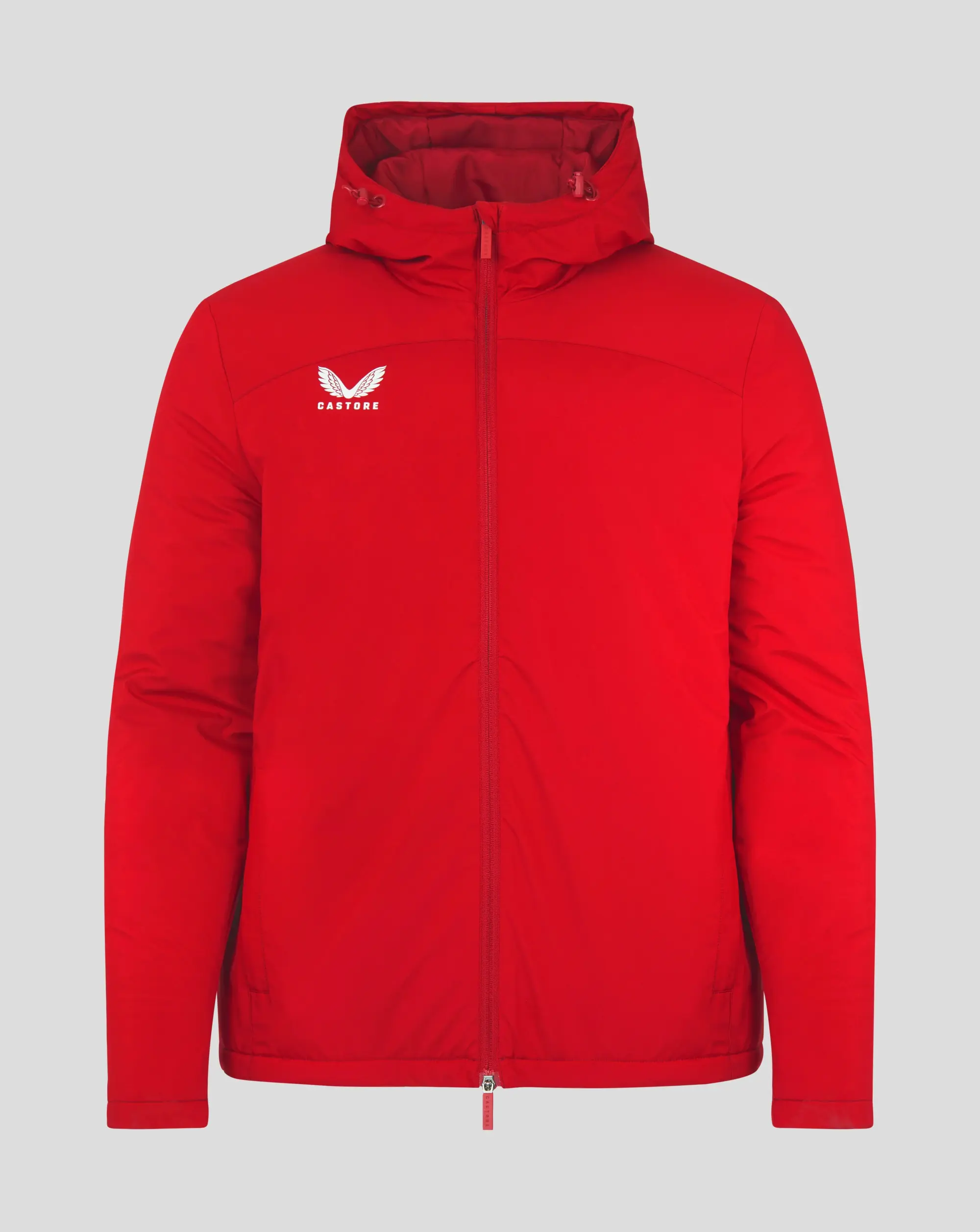 2023-24 Rangers Castore Winter Padded Jacket (L)