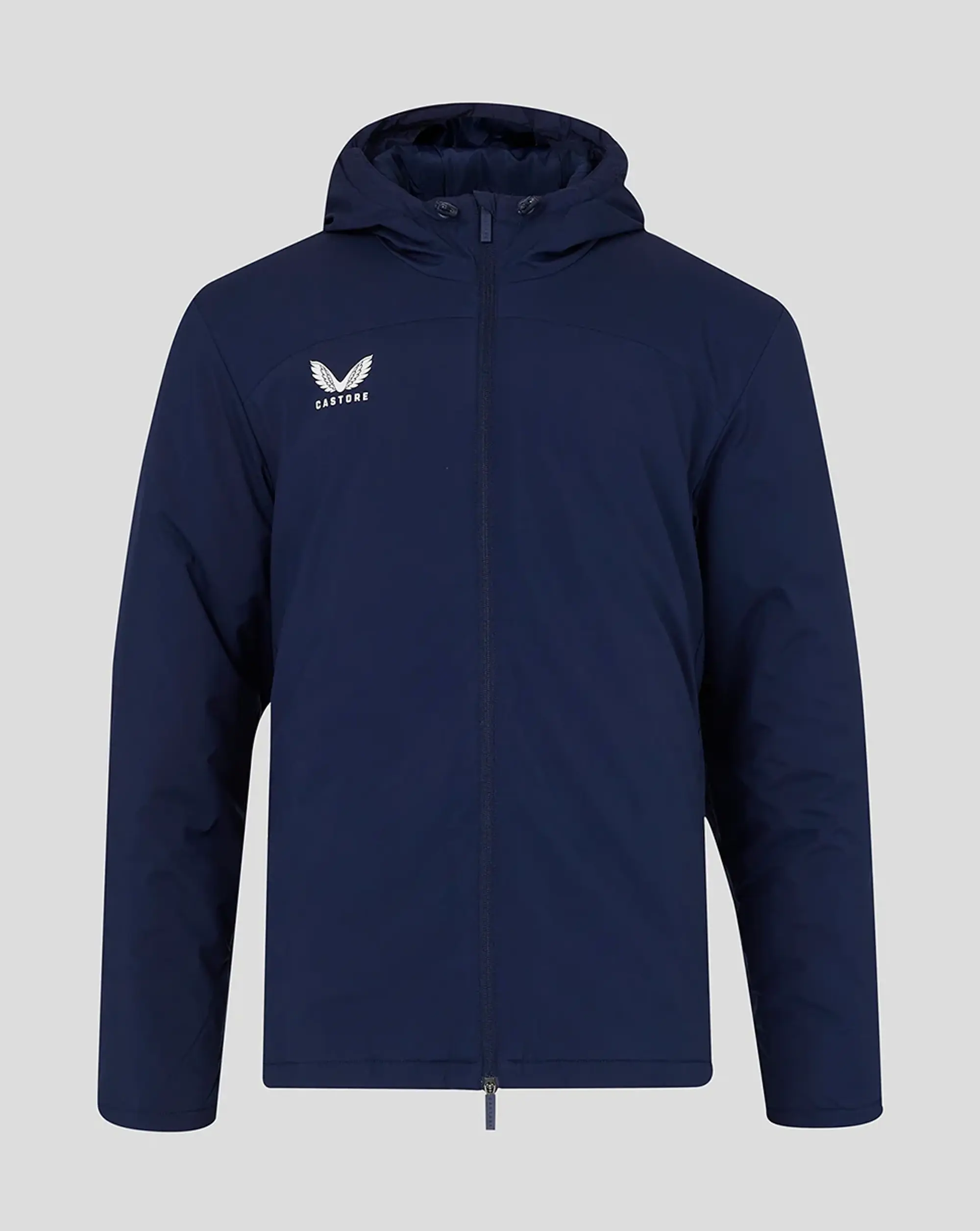 2023-24 Rangers Castore Winter Padded Jacket (L)