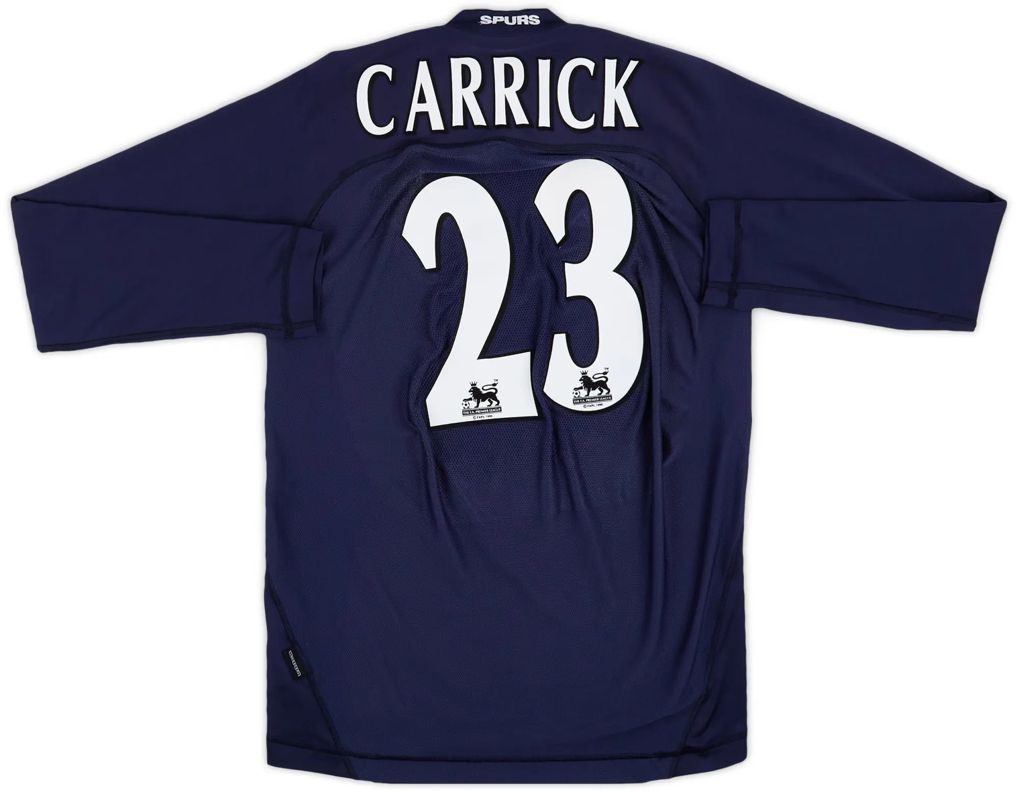 Kappa 2004-05 Tottenham Away L/S Shirt Carrick #23 - 5/10 - (L)