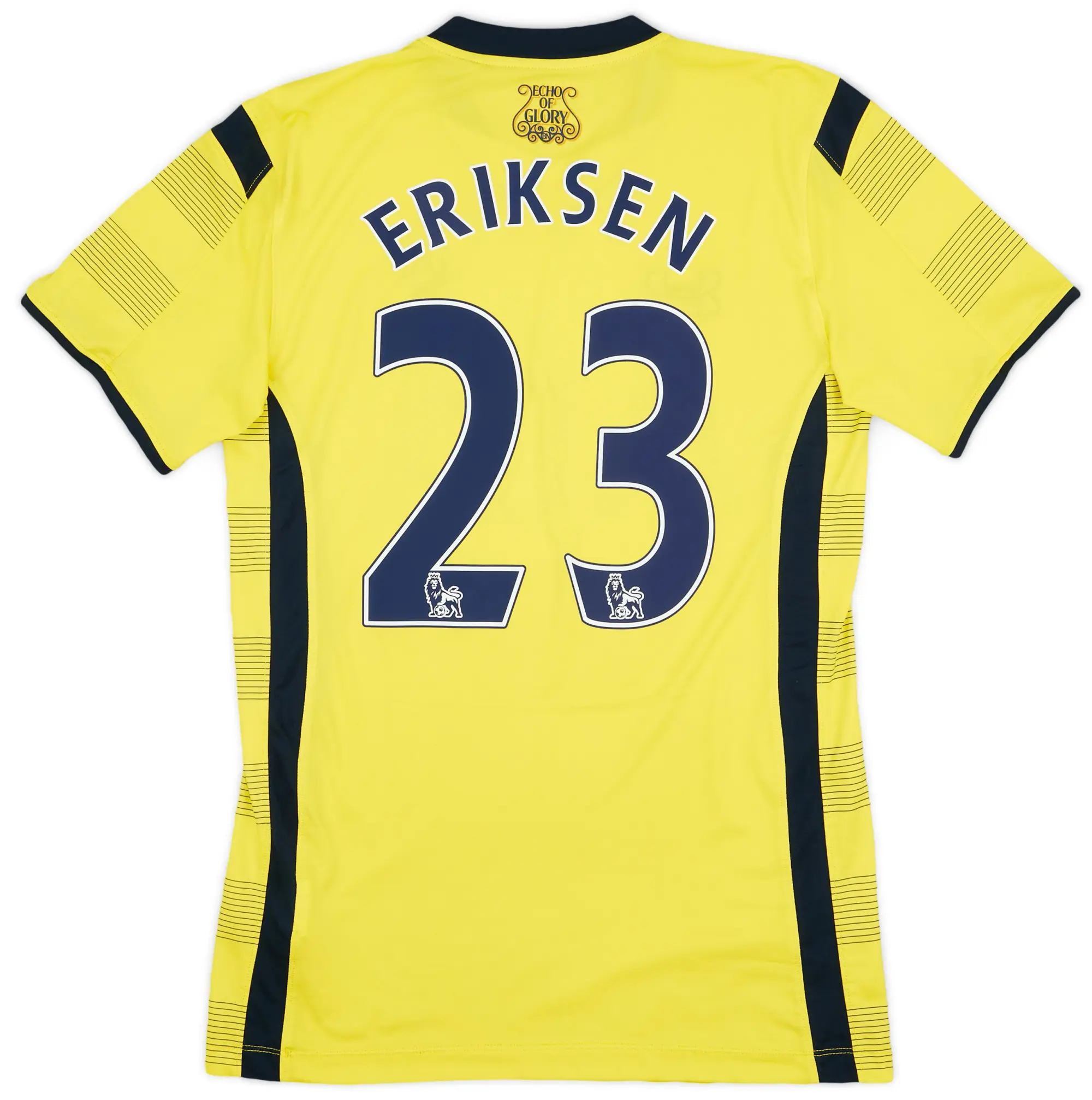 Under Armour 2014-15 Tottenham Third Shirt Eriksen #23 - 8/10 - (S)