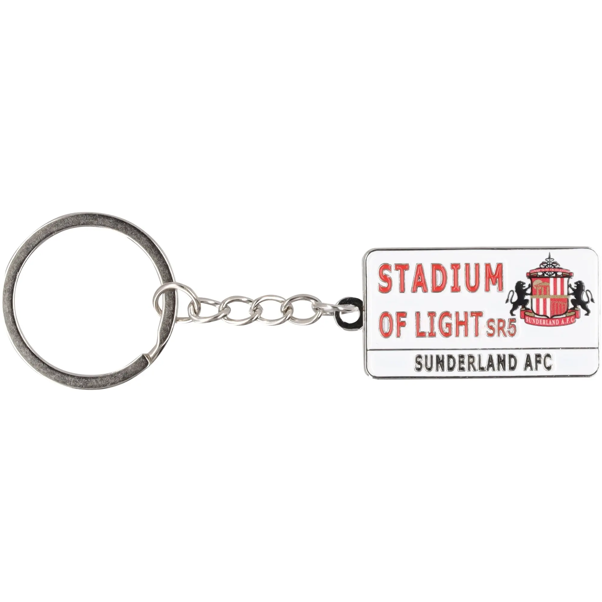 Fanatics Sunderland Street Sign Keyring