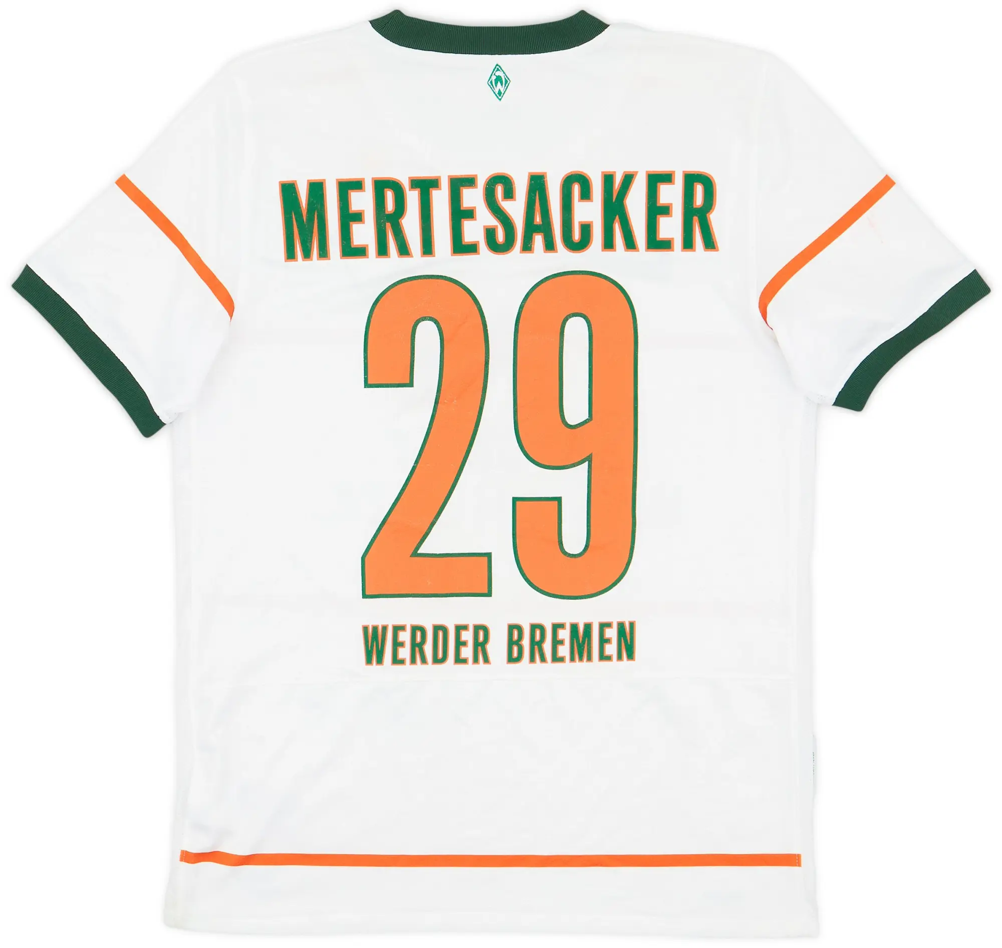 Nike Werder Bremen Mens SS Away Shirt 2009/10