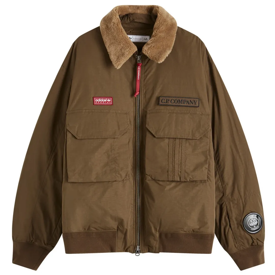 adidas Originals Adidas Men's x C.P. Company SPZL Flying Jacket