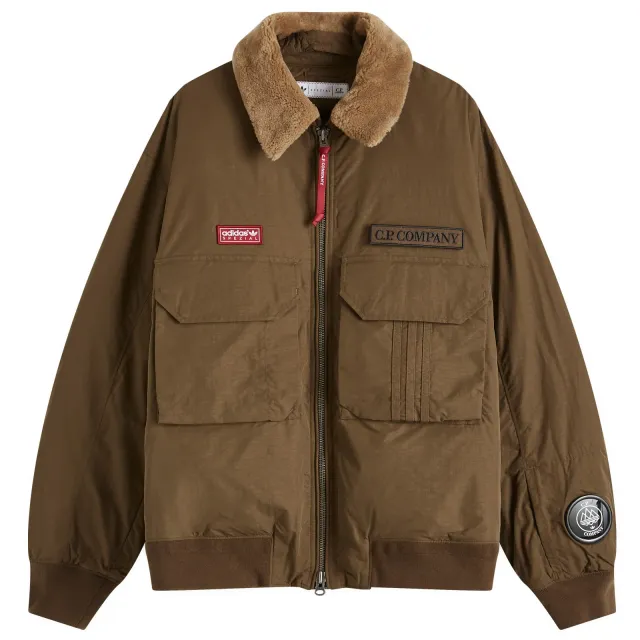adidas Originals Adidas Men's x C.P. Company SPZL Flying Jacket