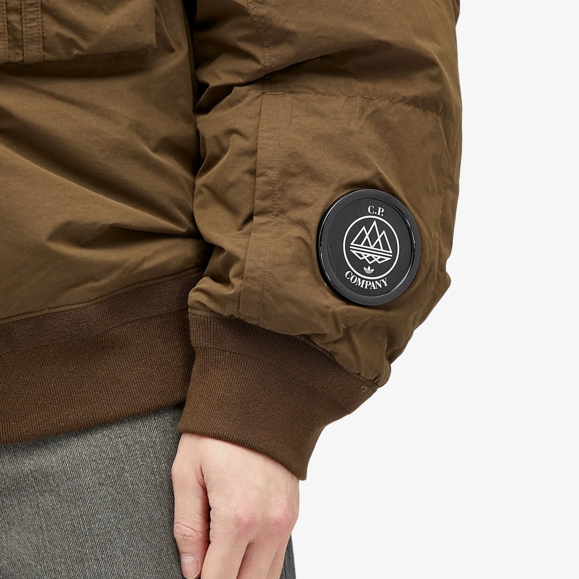 adidas Originals Adidas Men's x C.P. Company SPZL Flying Jacket