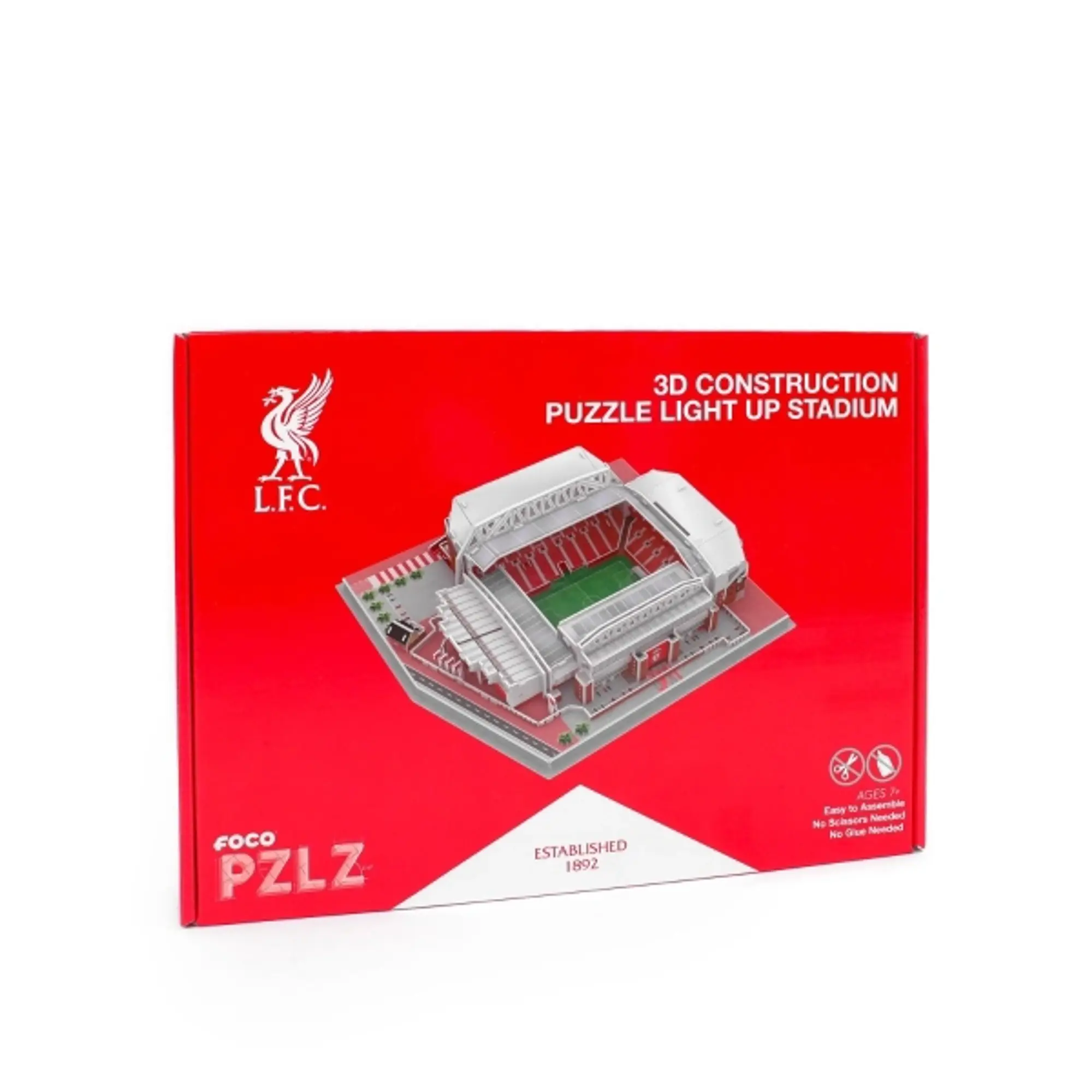 Liverpool FC LFC Light Up Stadium Puzzle