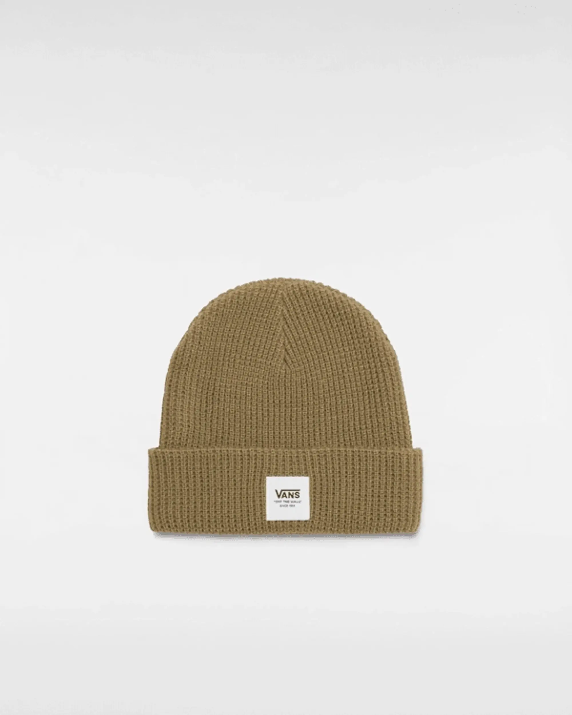 Vans - Vans Waffle Cuff Beanie, Man, Brown