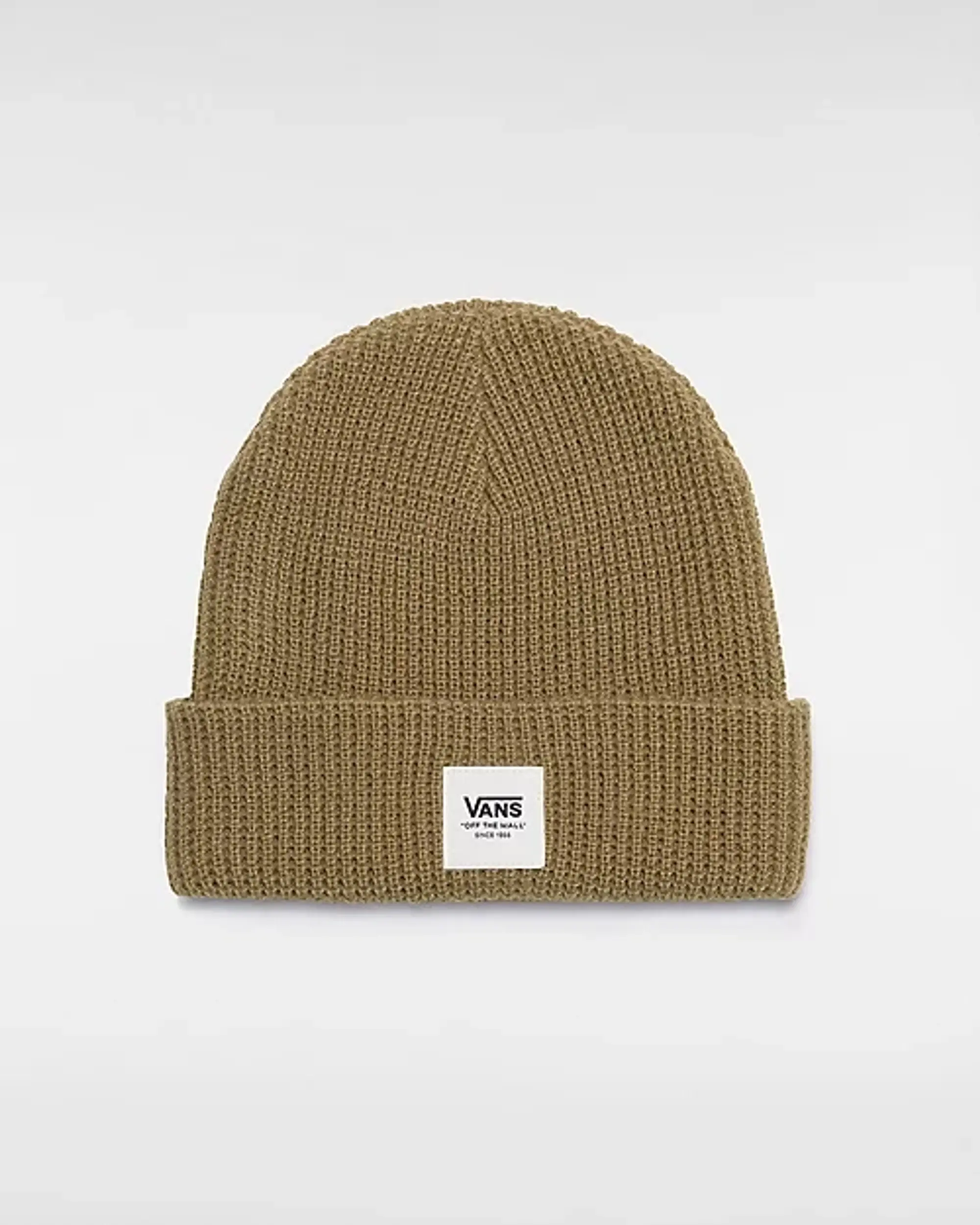 Vans - Vans Waffle Cuff Beanie, Man, Brown