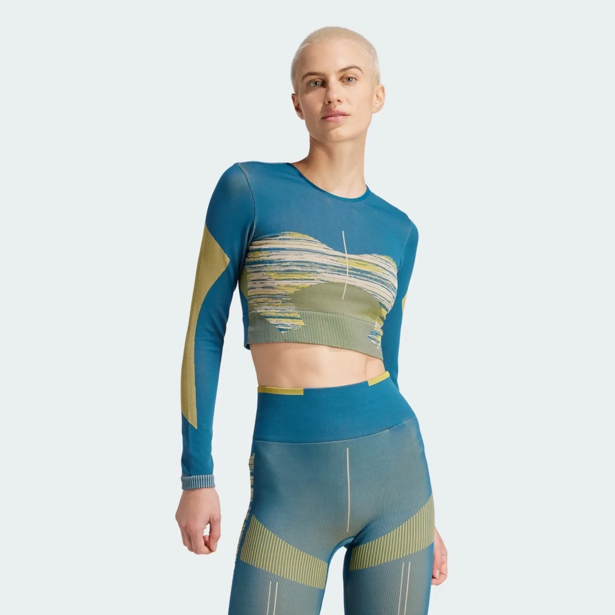 adidas adidas by Stella McCartney TrueStrength Seamless Yoga Long Sleeve Top