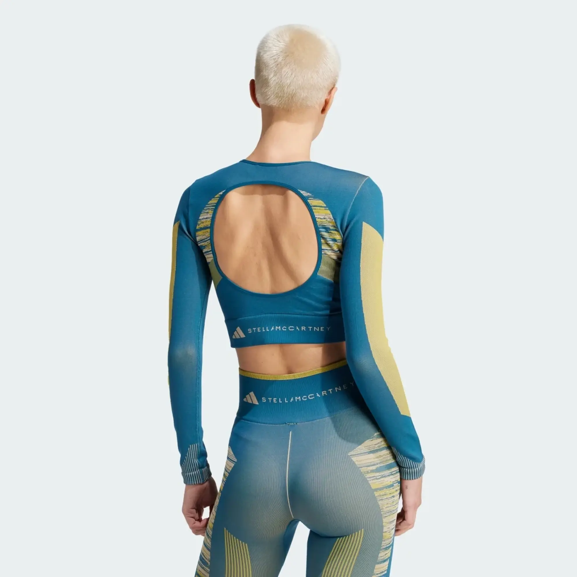 adidas adidas by Stella McCartney TrueStrength Seamless Yoga Long Sleeve Top