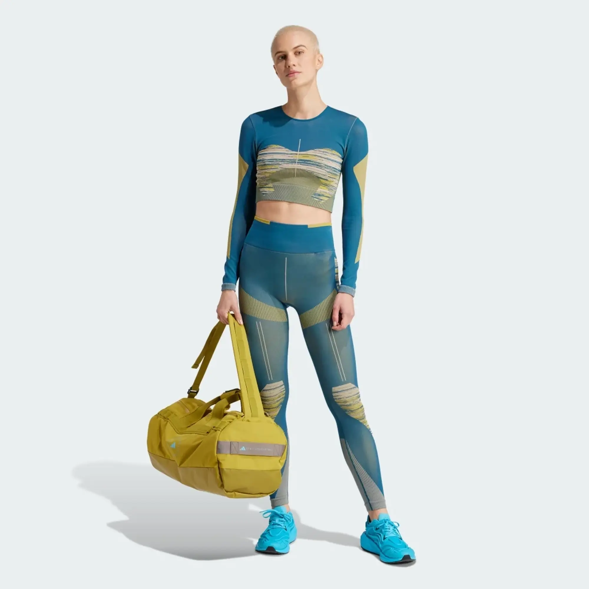 adidas adidas by Stella McCartney TrueStrength Seamless Yoga Long Sleeve Top