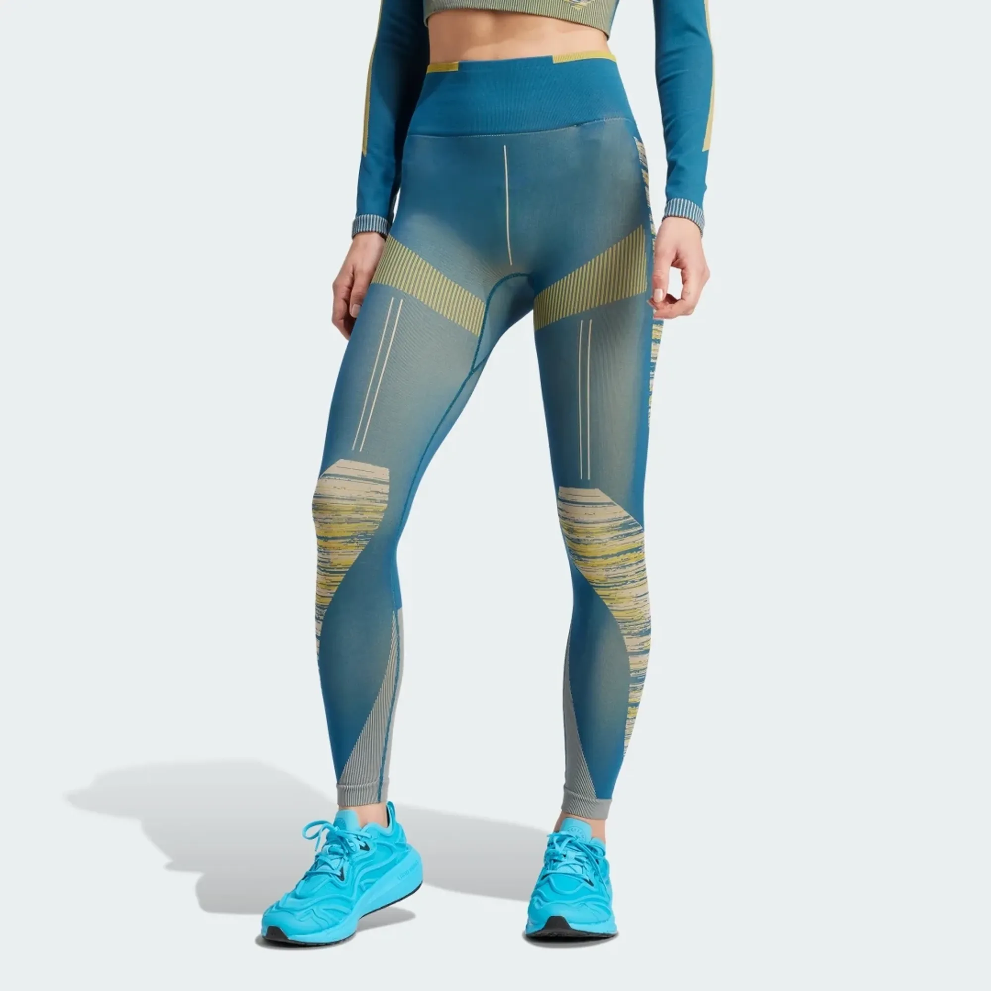adidas adidas by Stella McCartney TrueStrength Seamless Yoga Leggings