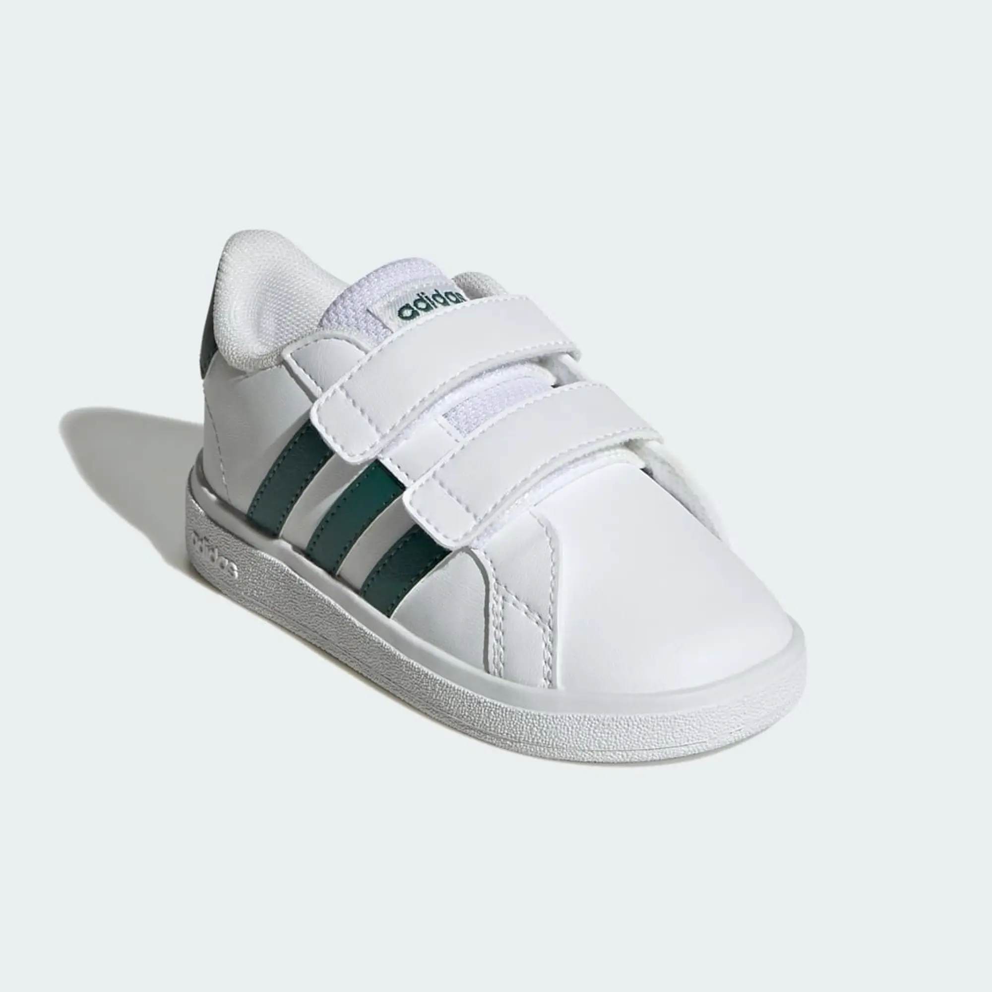 adidas Grand Court Lifestyle Hook and Loop Shoes