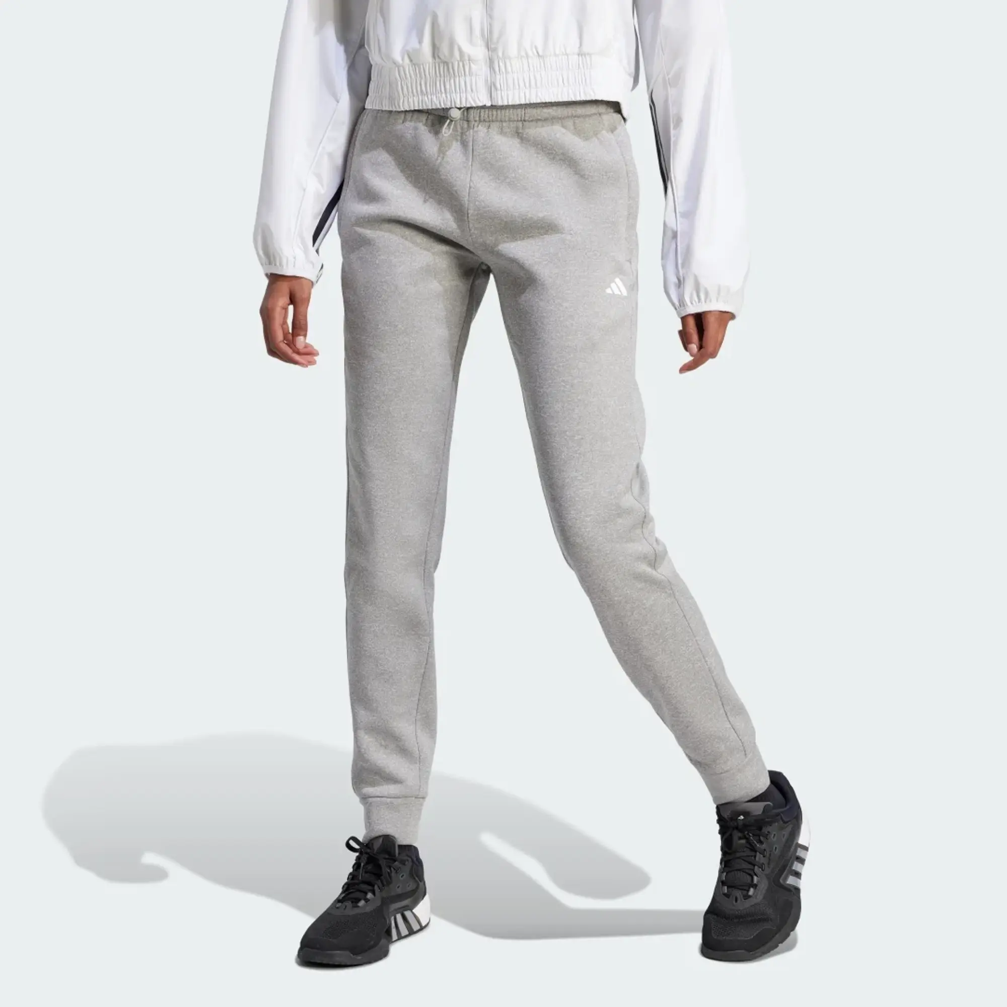 adidas AEROREADY Game and Go Regular Tapered Fleece Joggers