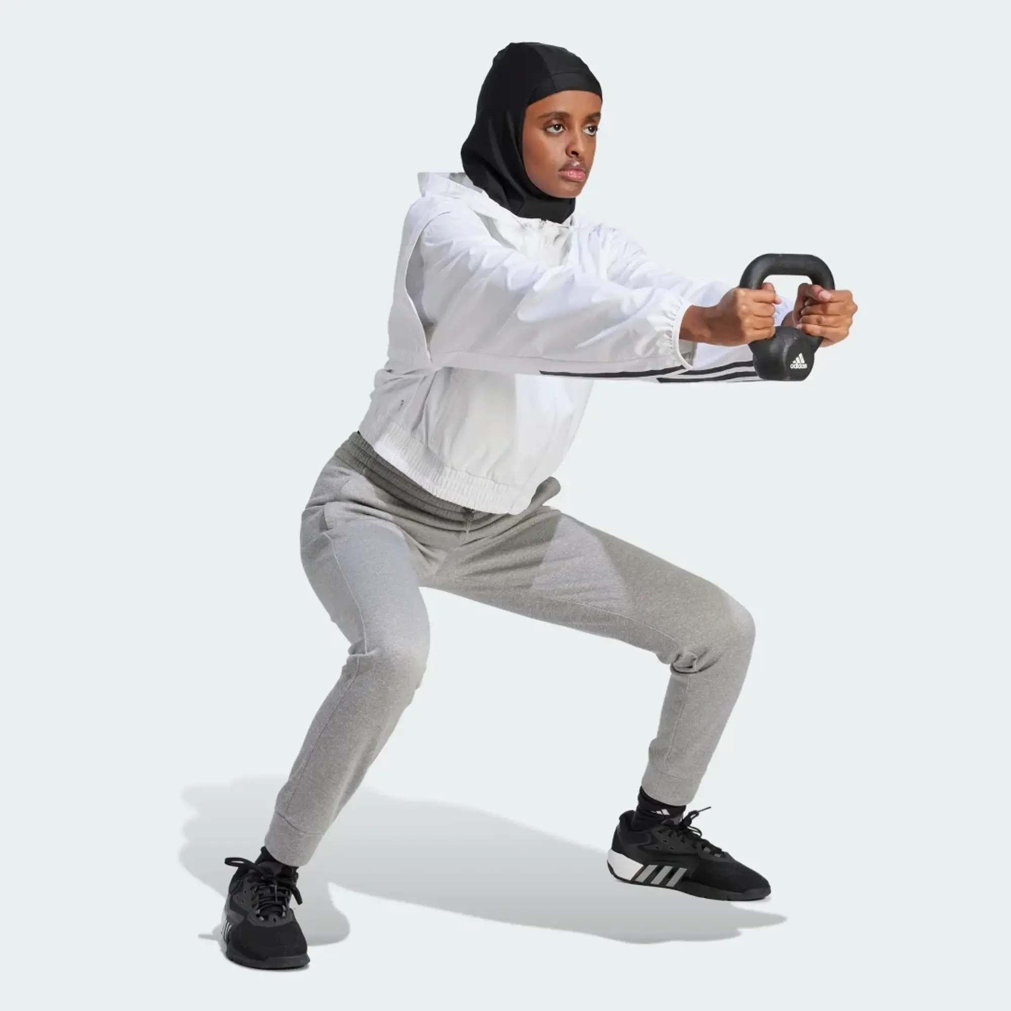 adidas AEROREADY Game and Go Regular Tapered Fleece Joggers