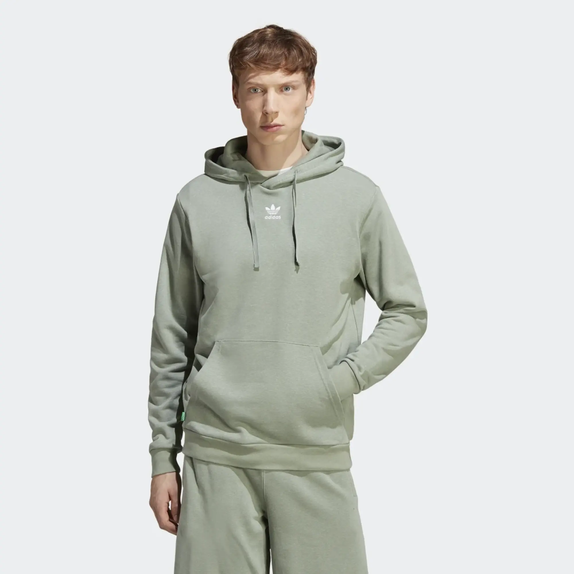 adidas Mens Essentials+ Made With Hemp Sweatshirt