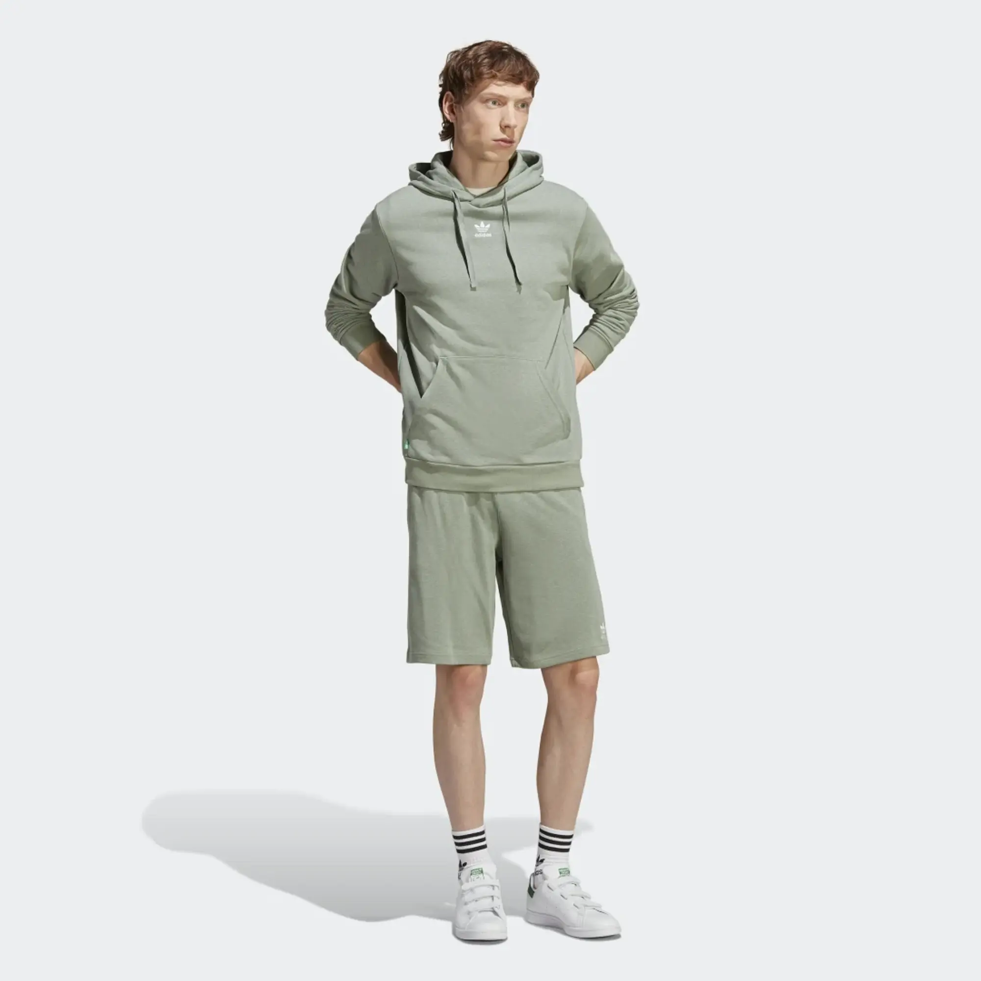 adidas Mens Essentials+ Made With Hemp Sweatshirt