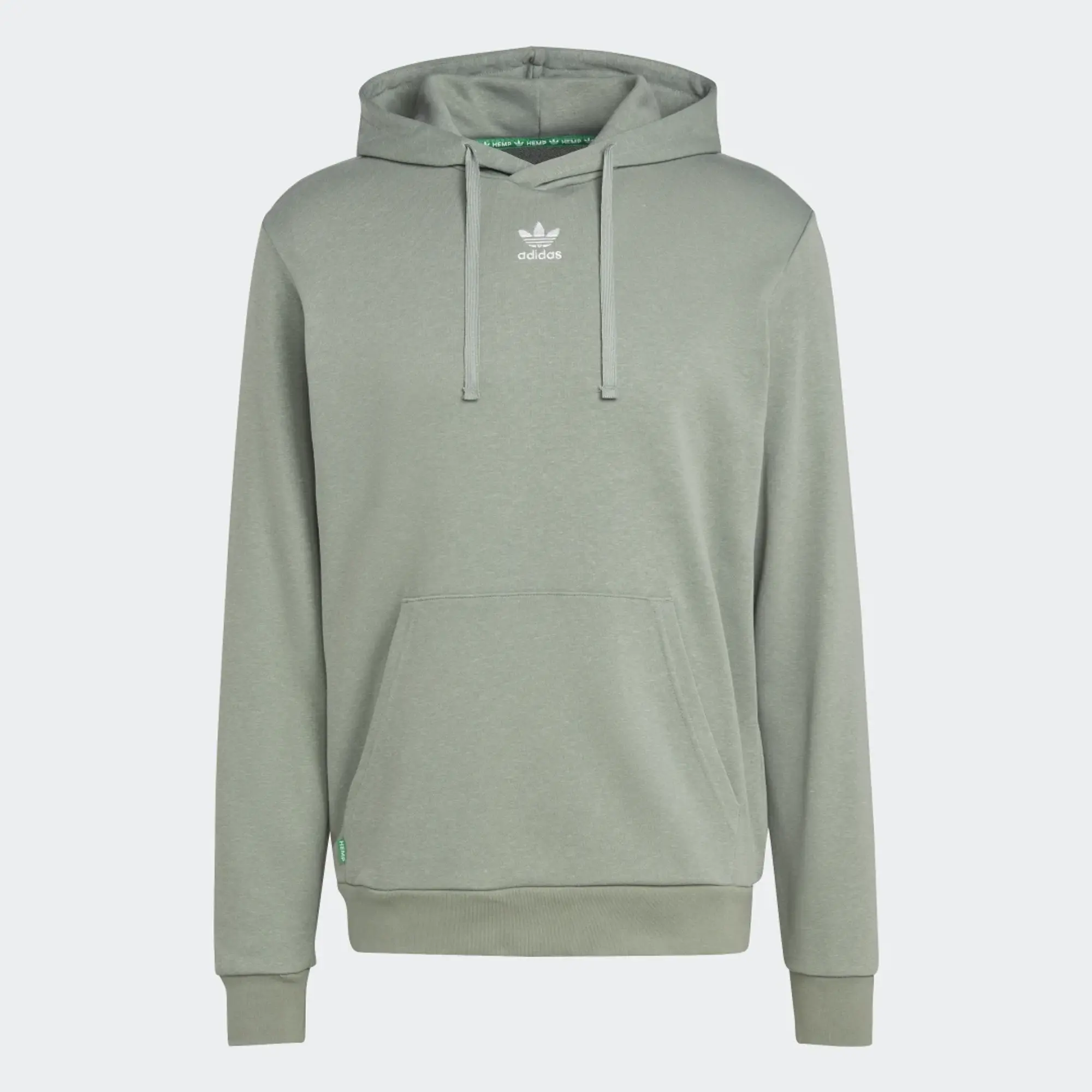 adidas Mens Essentials+ Made With Hemp Sweatshirt